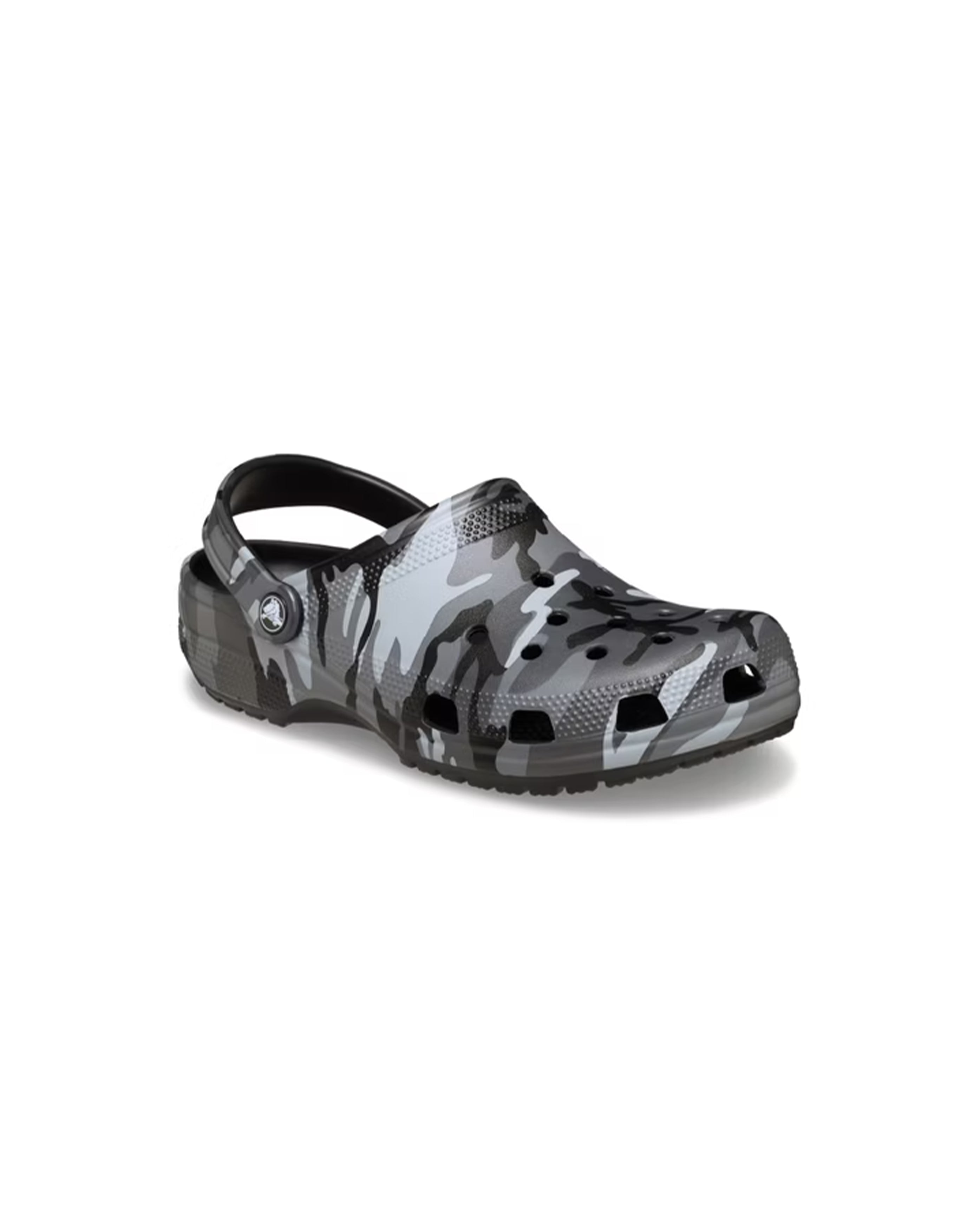 Classic Camouflage Clog Black Grey - Starcowparis - 2