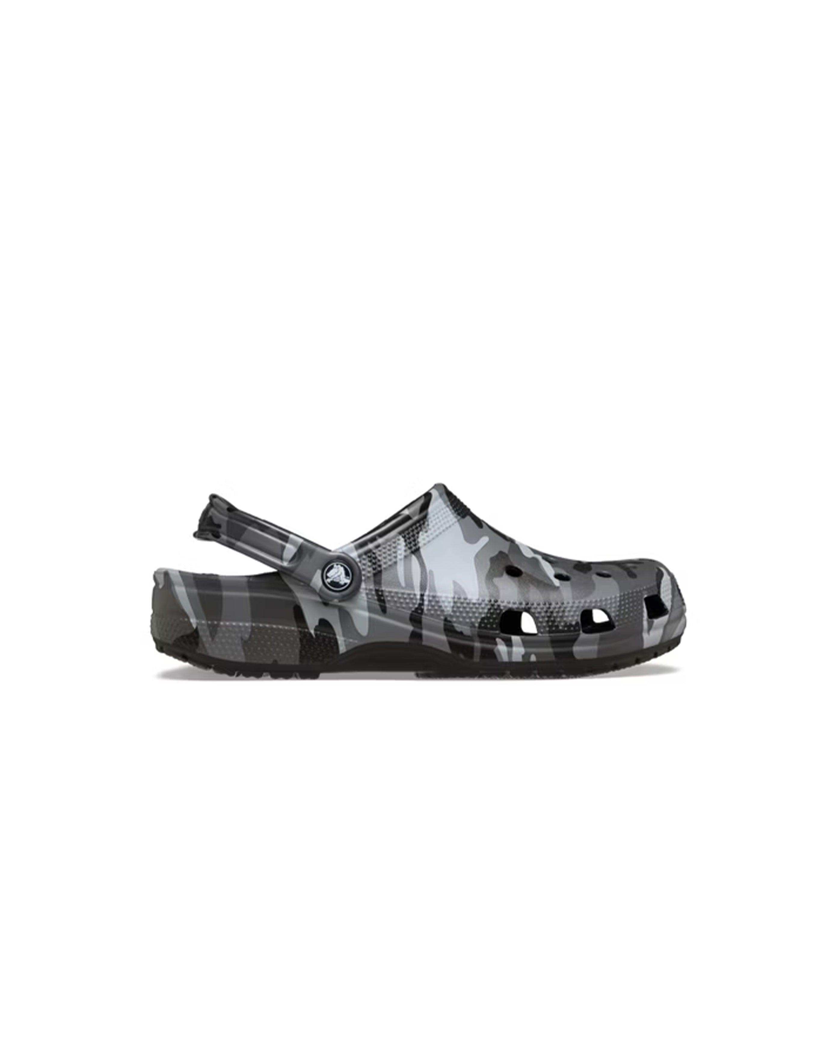 Classic Camouflage Clog Black Grey - Starcowparis - 1