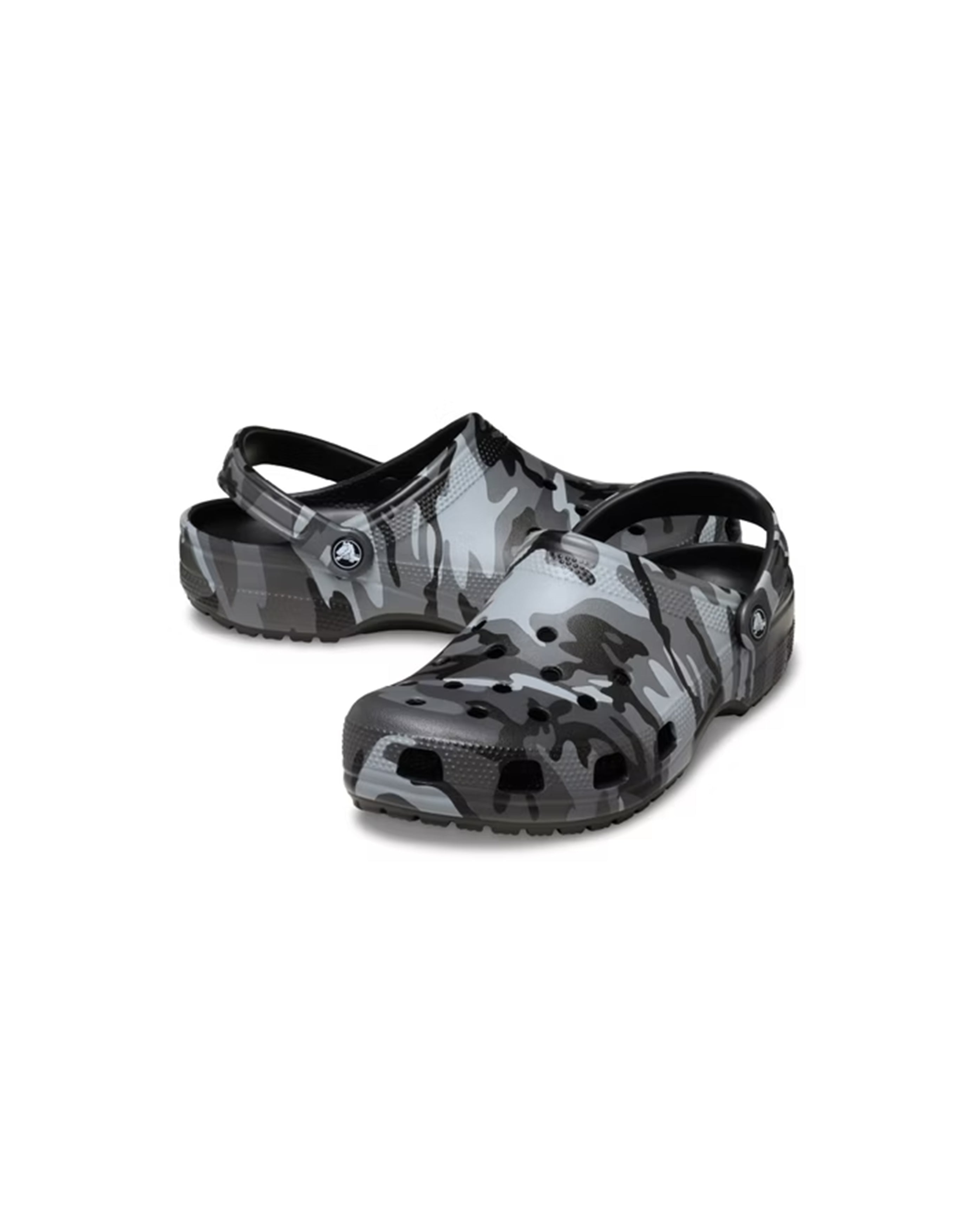 Classic Camouflage Clog Black Grey - Starcowparis - 4