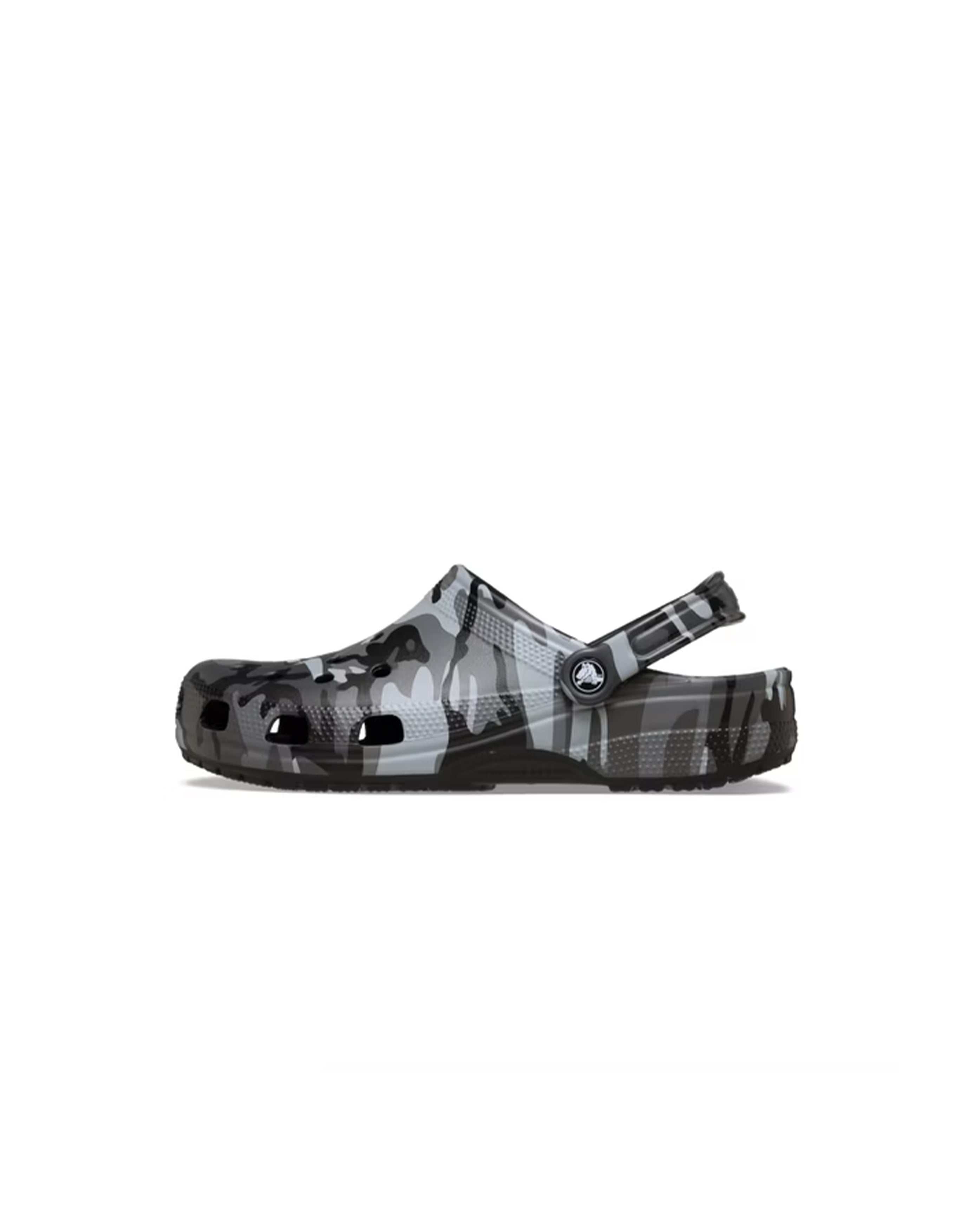 Classic Camouflage Clog Black Grey - Starcowparis - 3