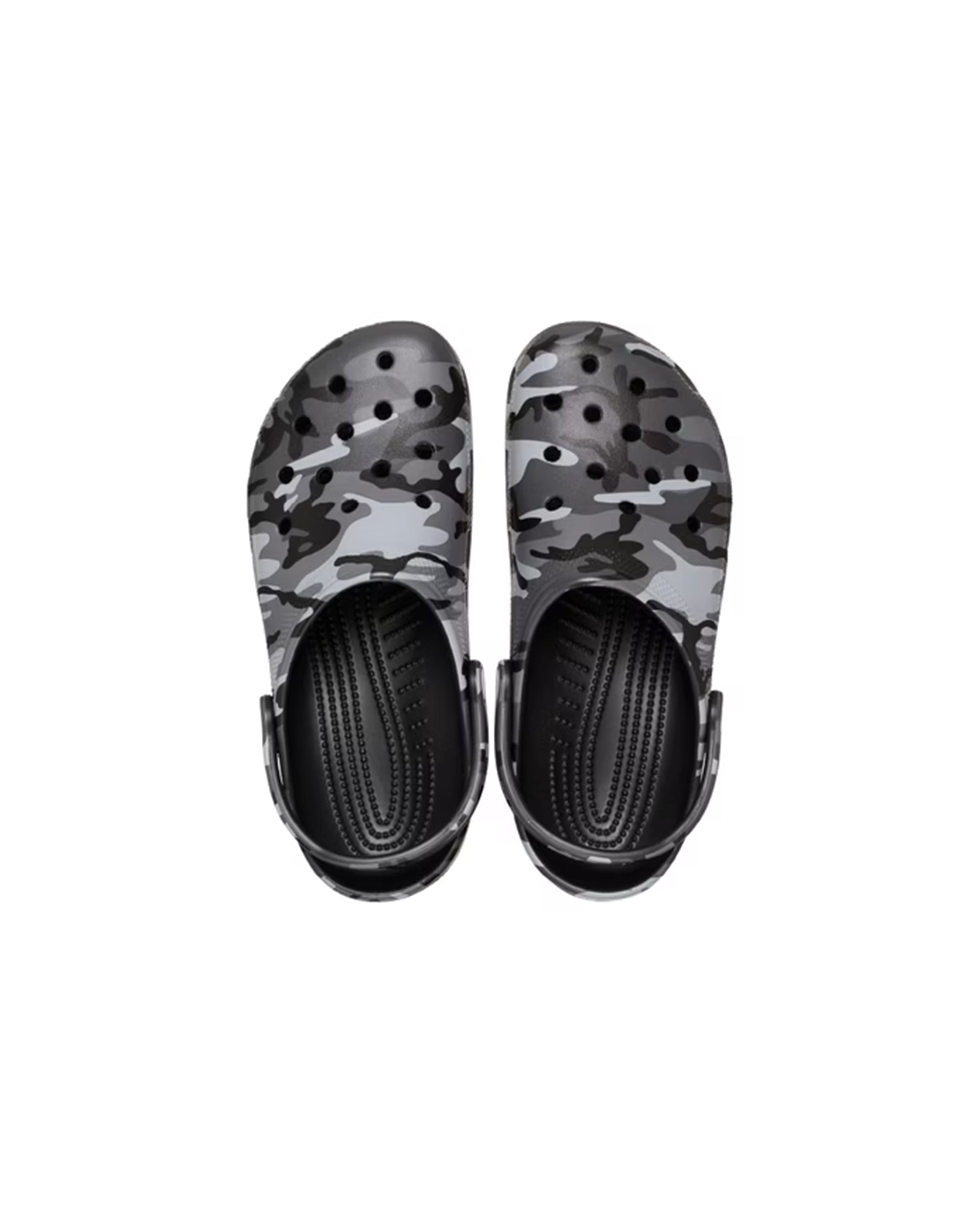 Classic Camouflage Clog Black Grey - Starcowparis - 5