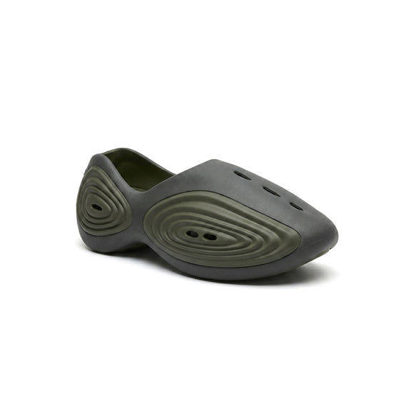 Crocs Ripple Crocs Ripple Clog Graphite Dusty Olive by Steven Smith - 214154-1G0 ...