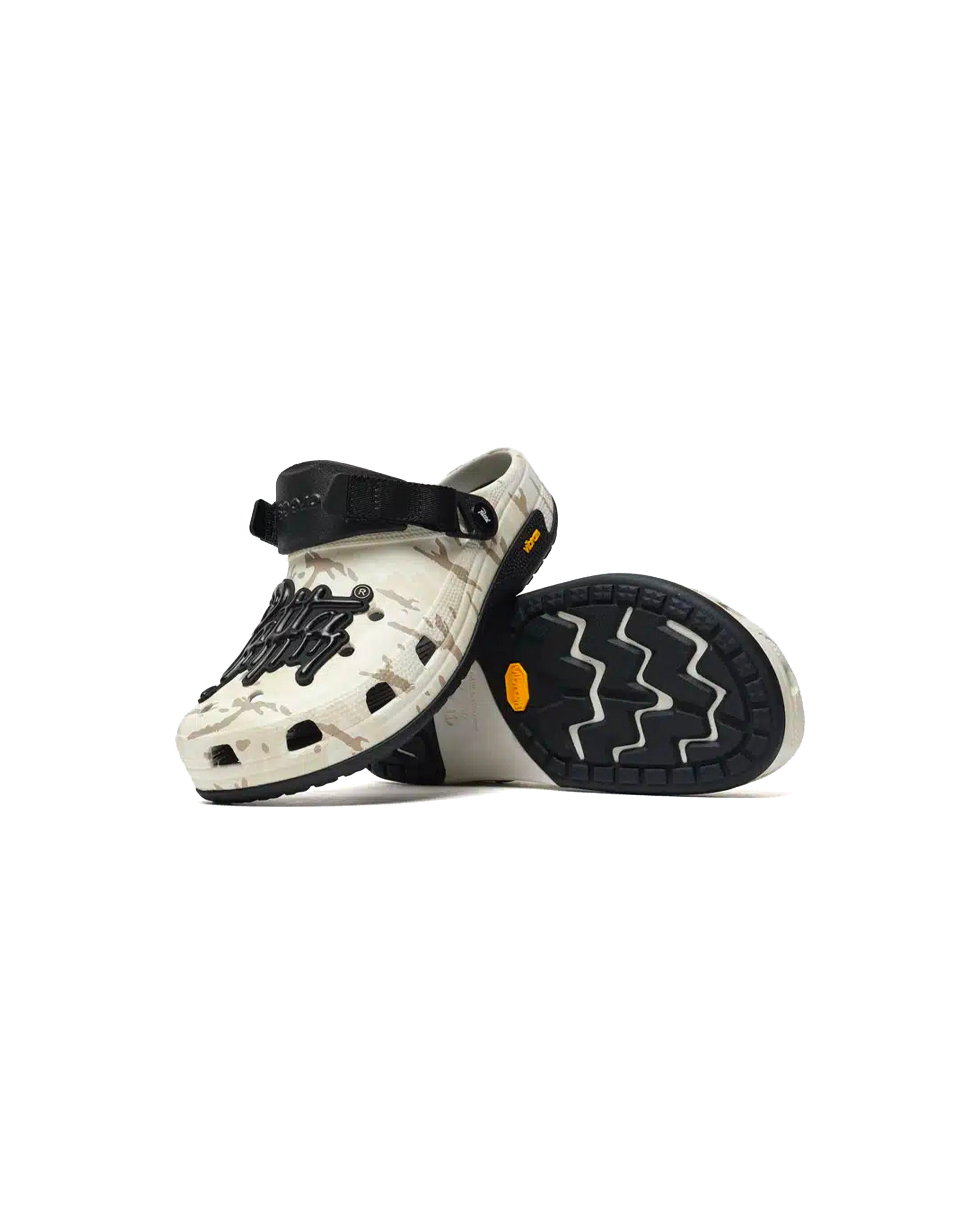 x Patta Classic EXP Clog Almost White - Starcowparis - 2