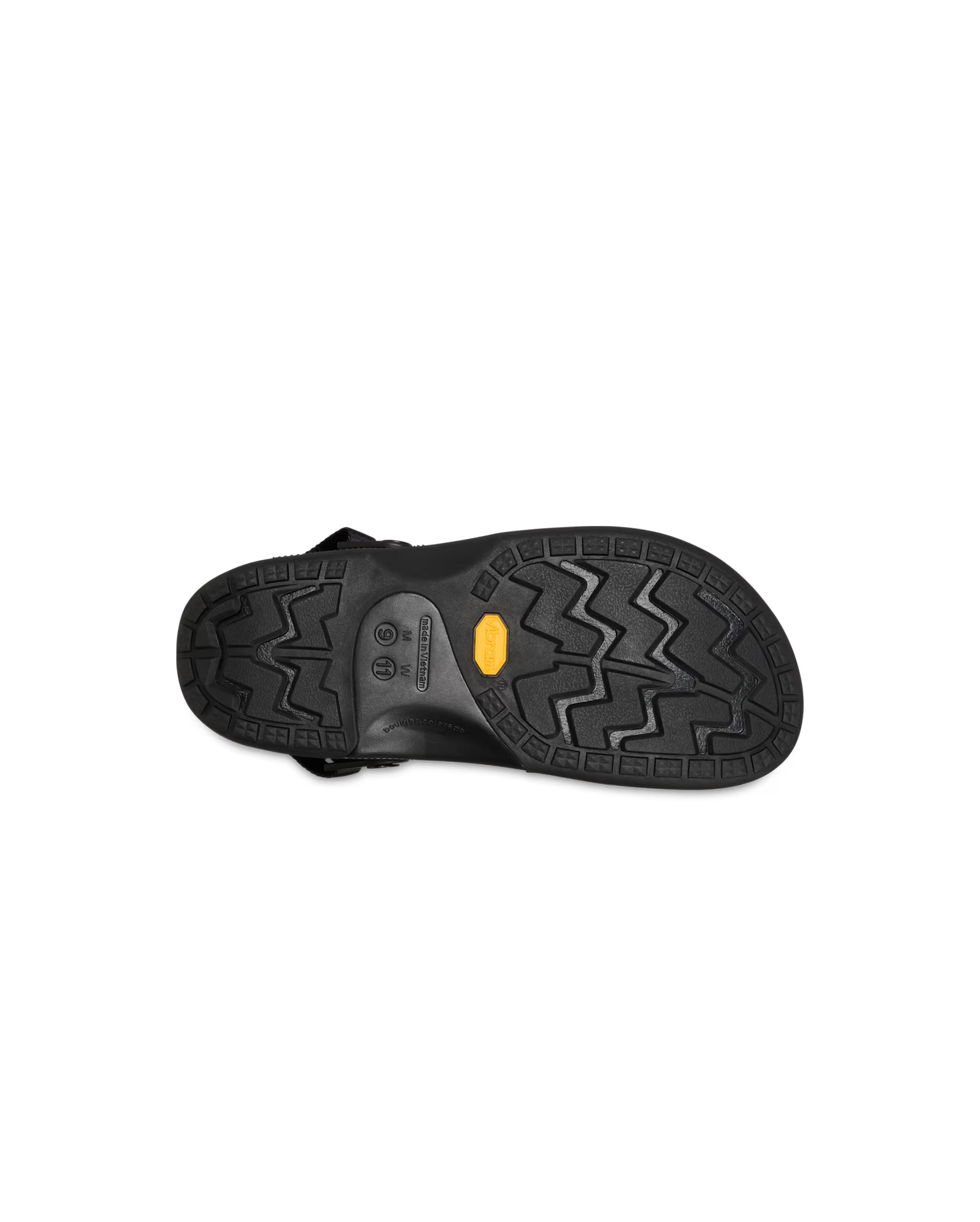 x Patta Classic EXP Clog Black - Starcowparis - 4