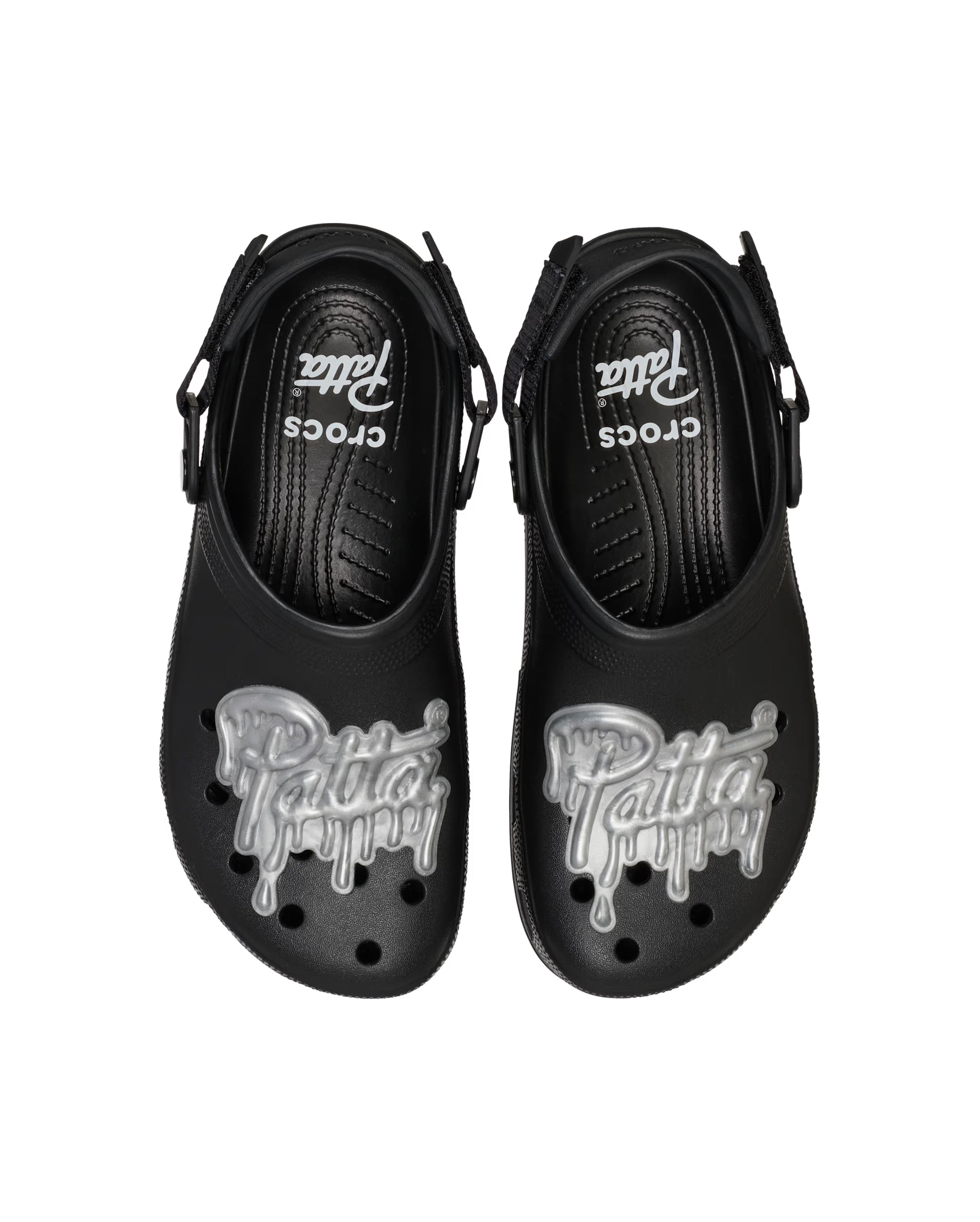 x Patta Classic EXP Clog Black - Starcowparis - 3
