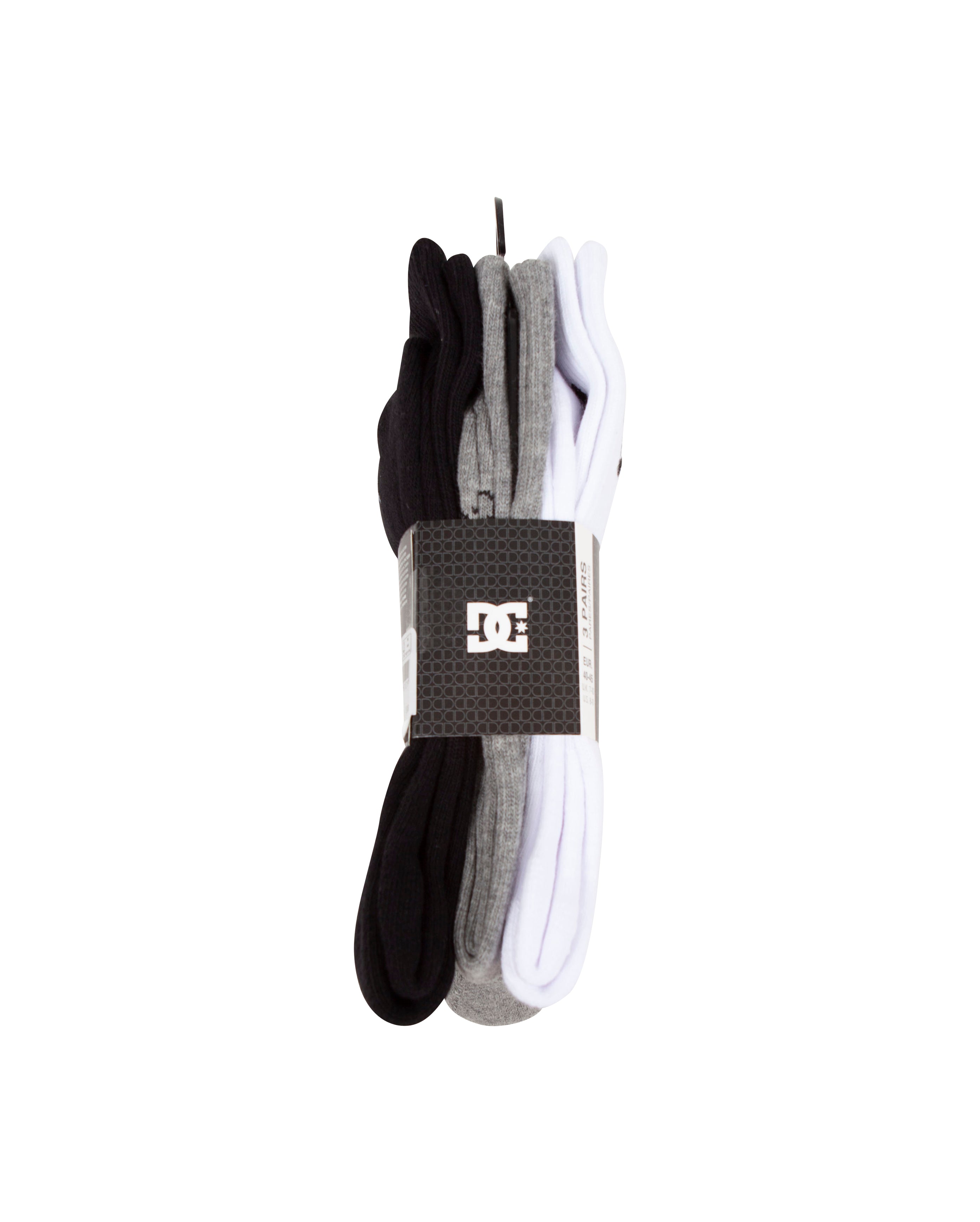 SPP DC Crew Socks x3 Colors Assorted - Starcowparis - 2