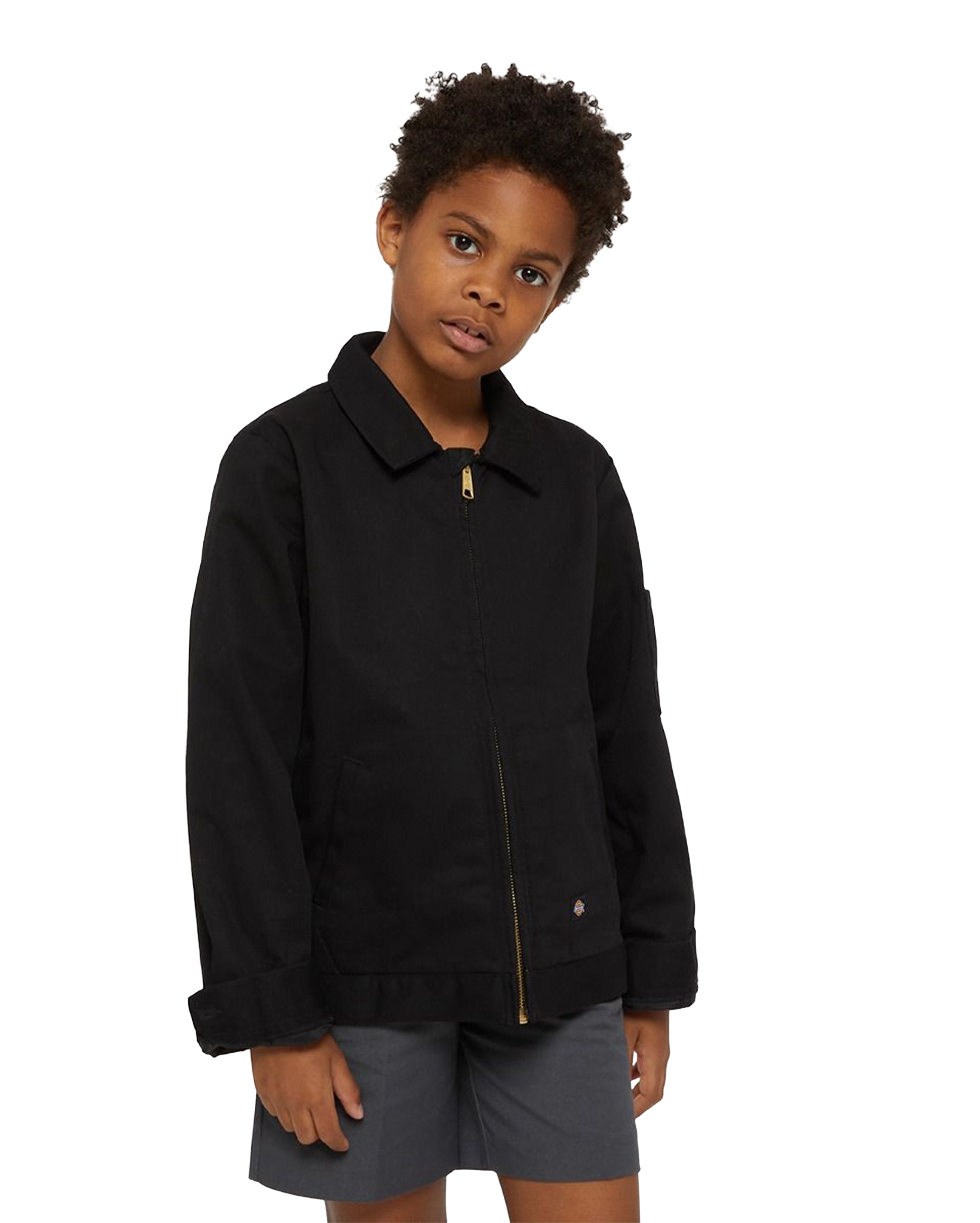 Kids Eisenhower Jacket Black - Starcowparis - 2
