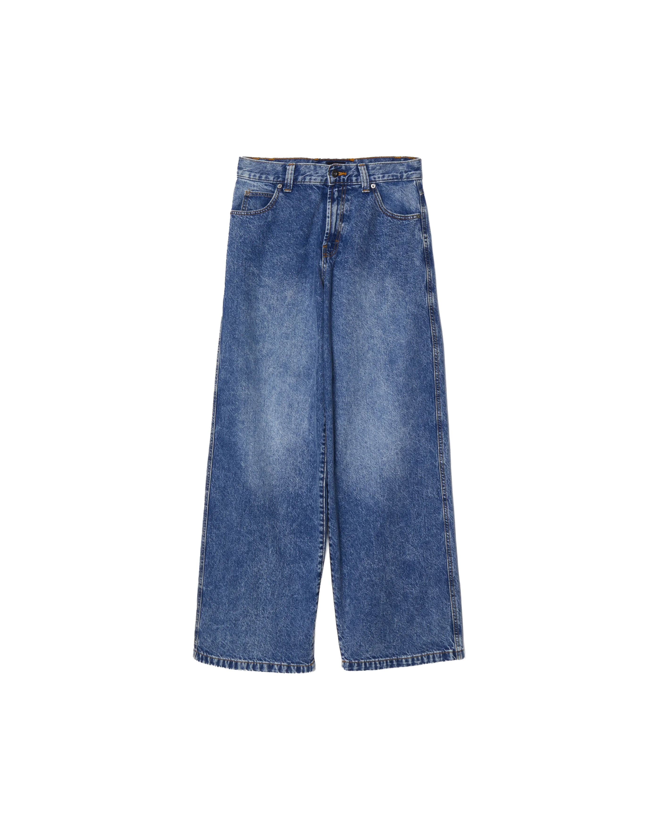 Loose Wave Denim Rinsed Fade - Starcowparis - 1