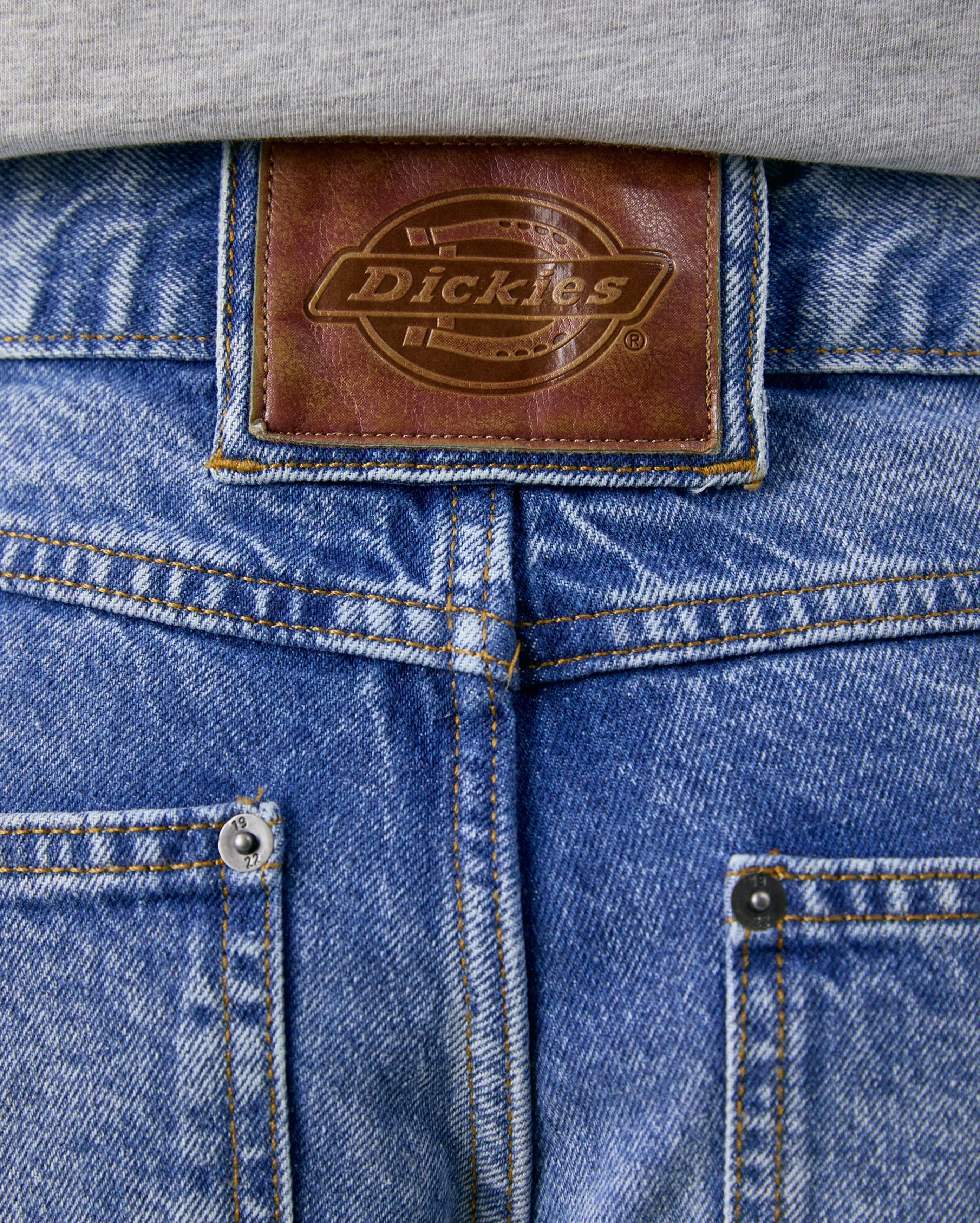 Loose Wave Denim Rinsed Fade - Starcowparis - 3
