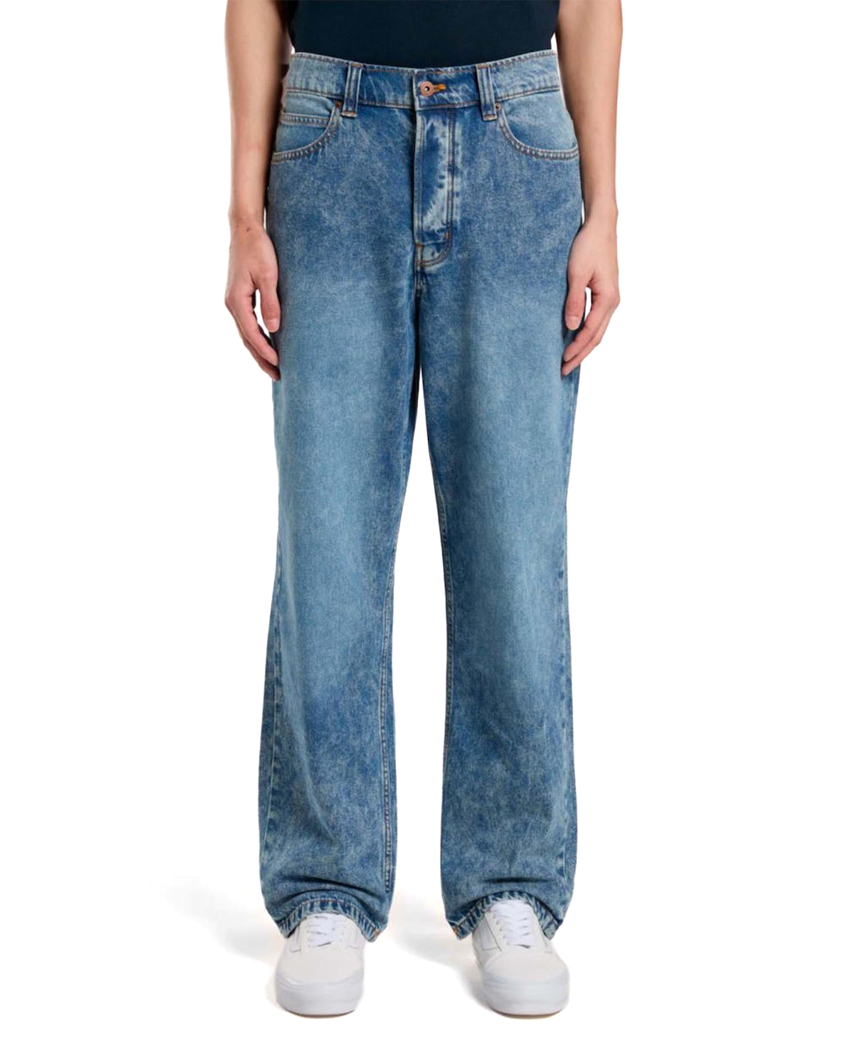 Thomasville Denim Pant Rinsed Fade Blue - Starcowparis - 2