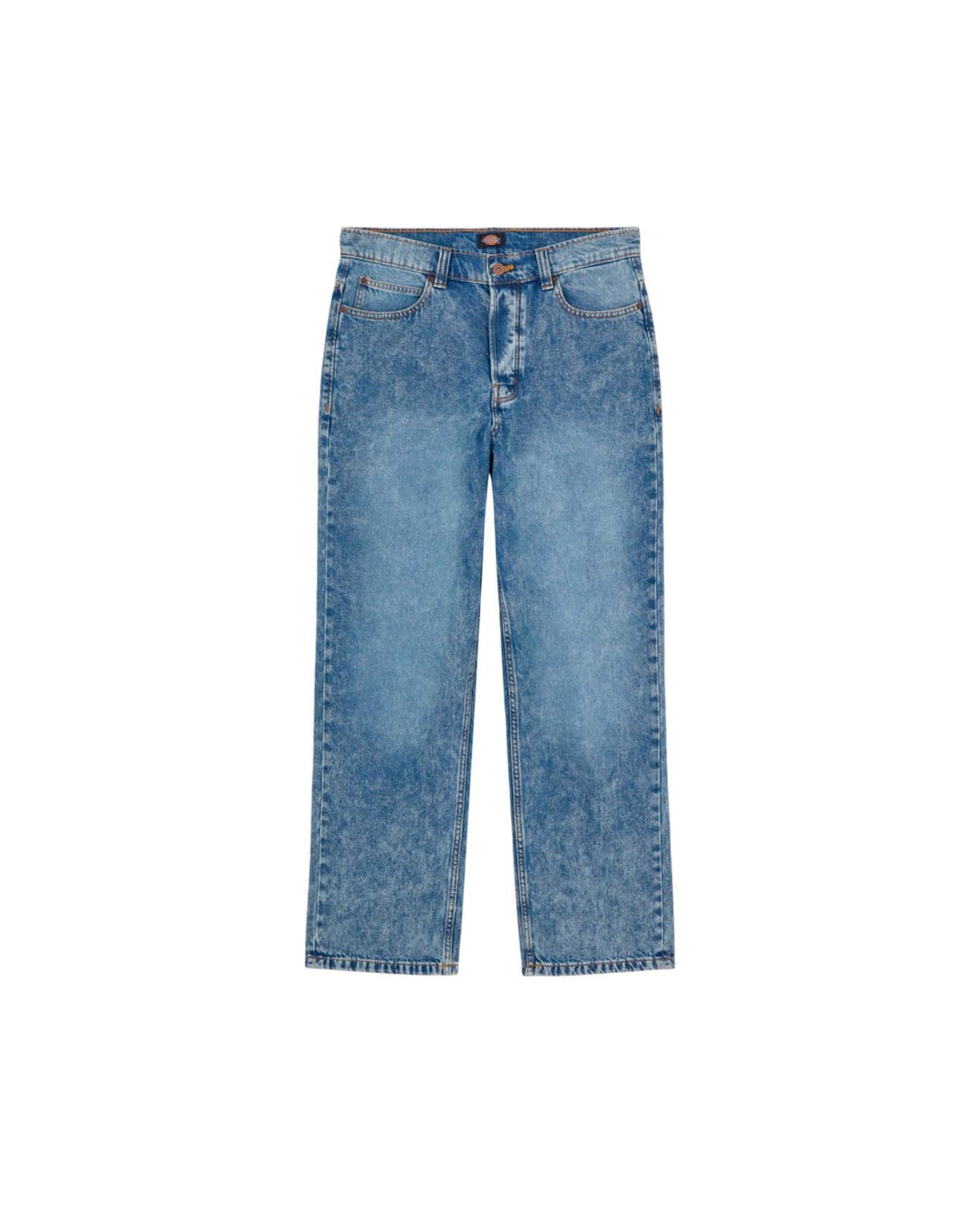 Thomasville Denim Pant Rinsed Fade Blue - Starcowparis - 1
