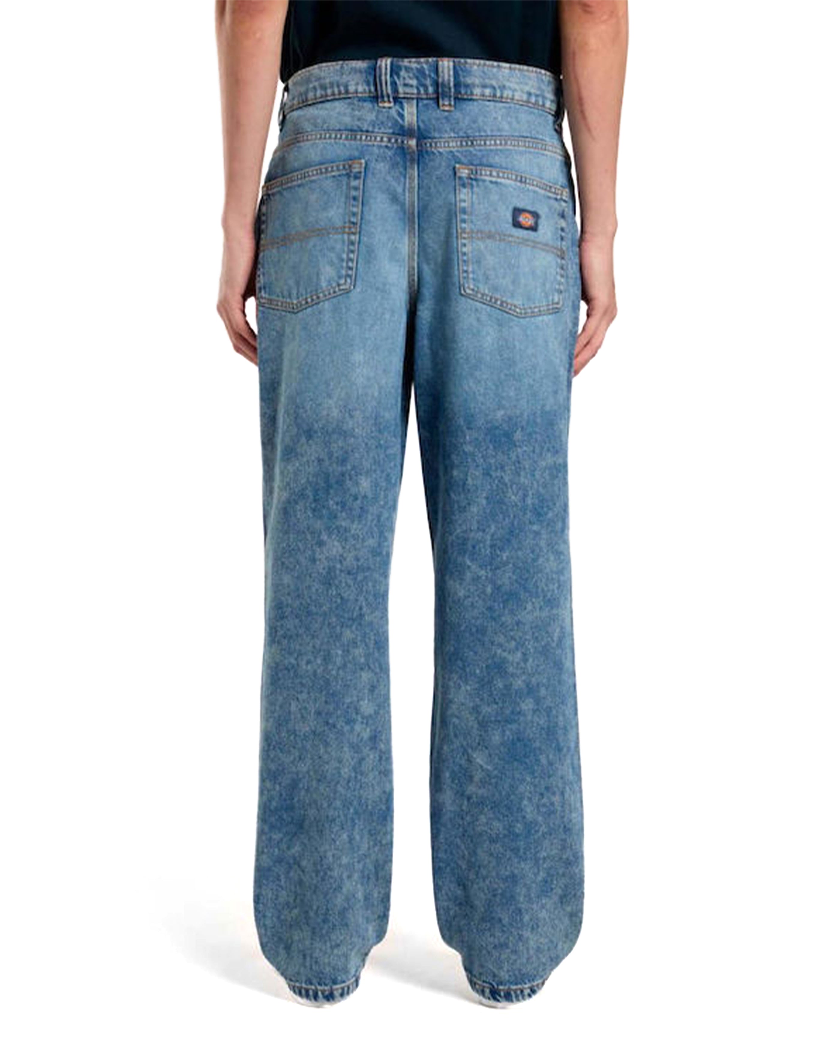 Thomasville Denim Pant Rinsed Fade Blue - Starcowparis - 3