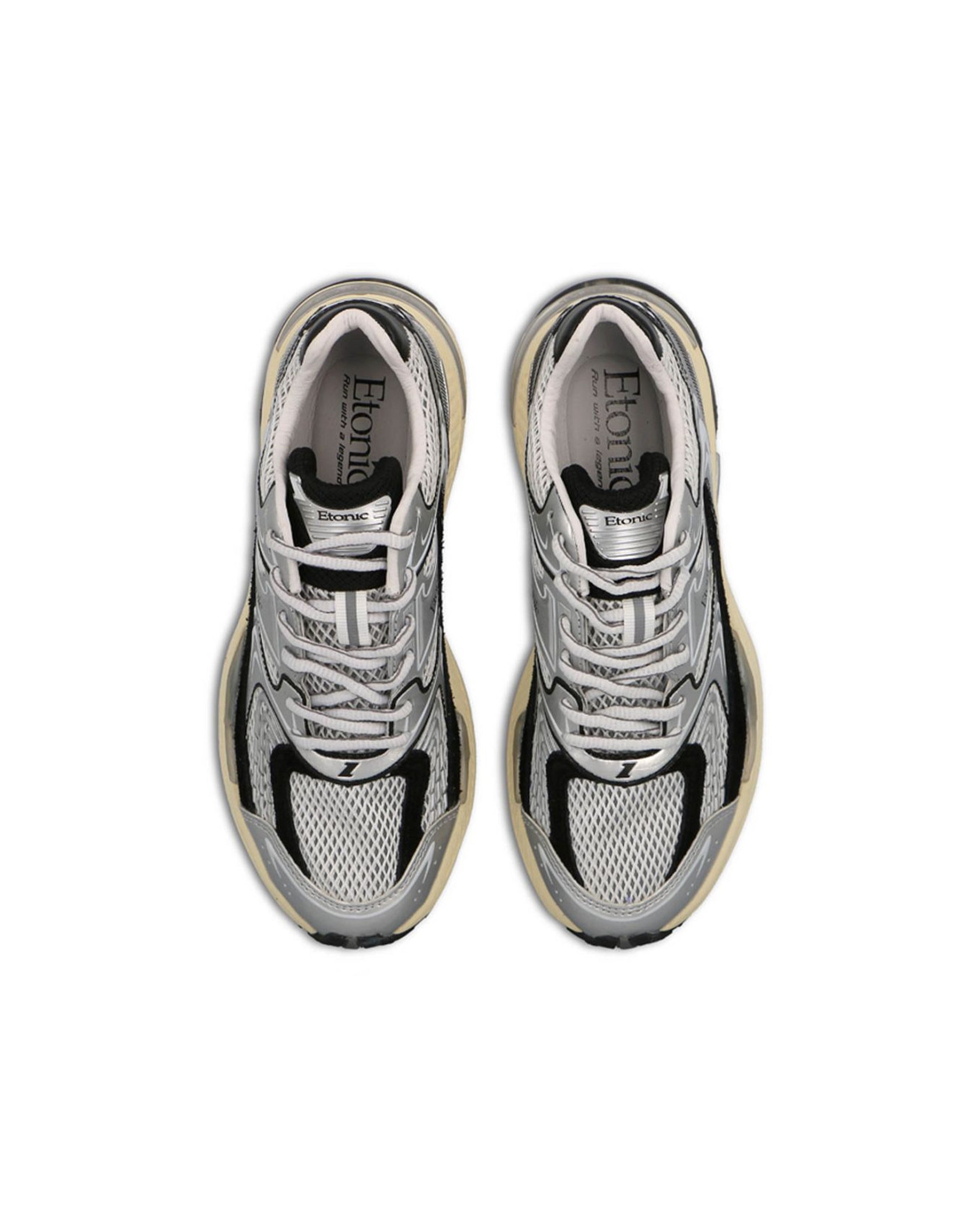 W Evolution Metallic Silver Black - Starcowparis - 5