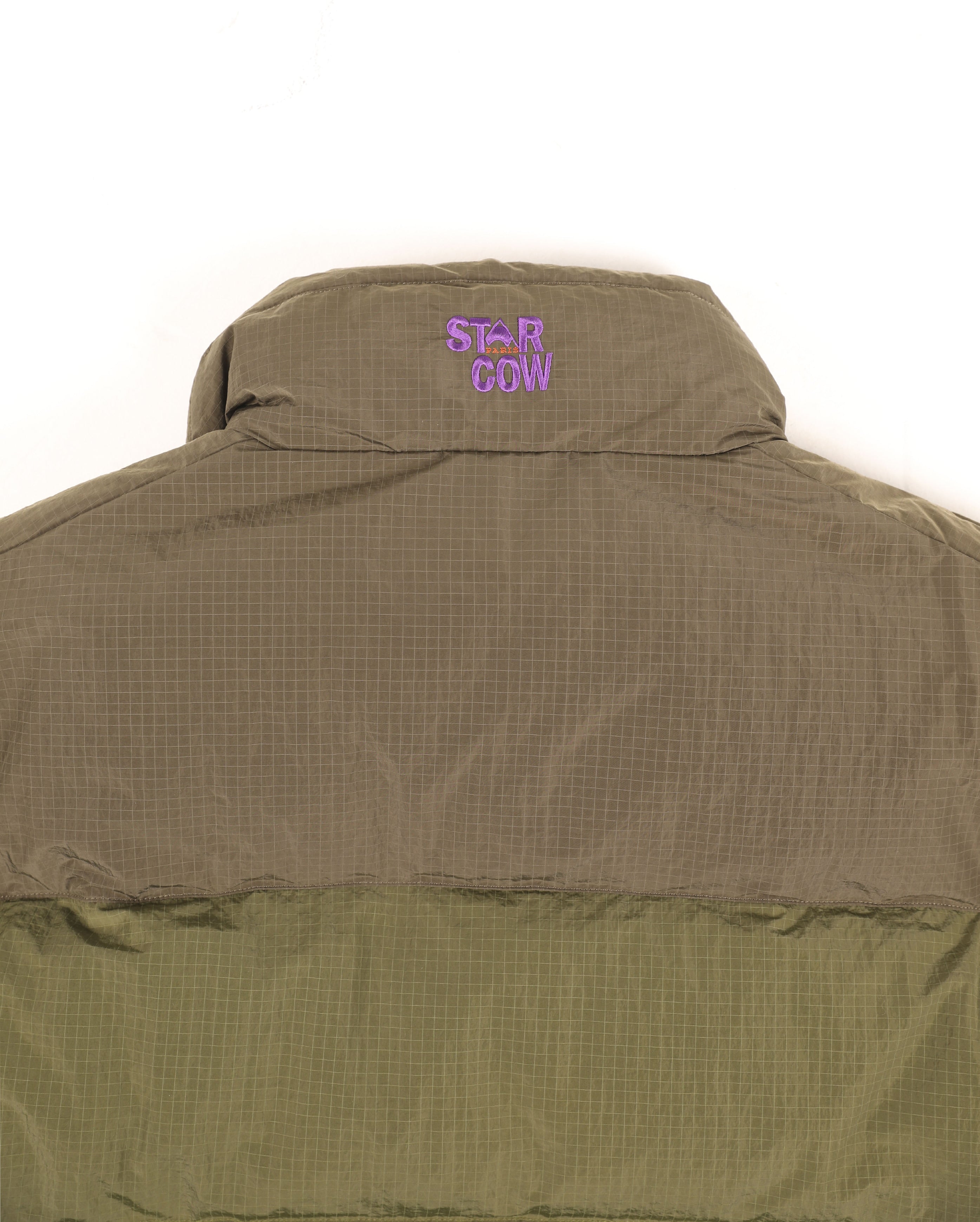 X Starcow Reversible Bubble Down Jacket Ripstop - Starcowparis - 6