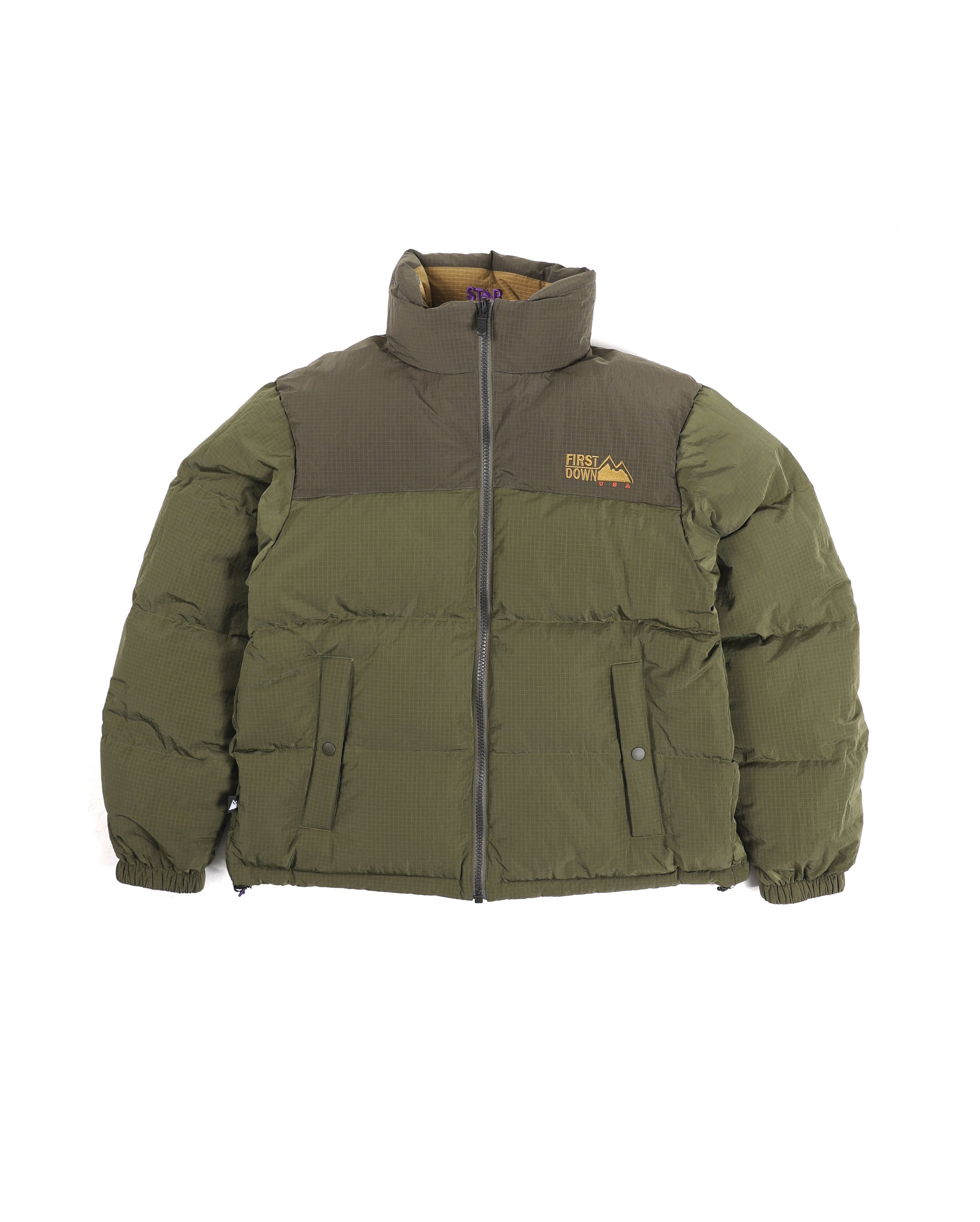 X Starcow Reversible Bubble Down Jacket Ripstop - Starcowparis - 1