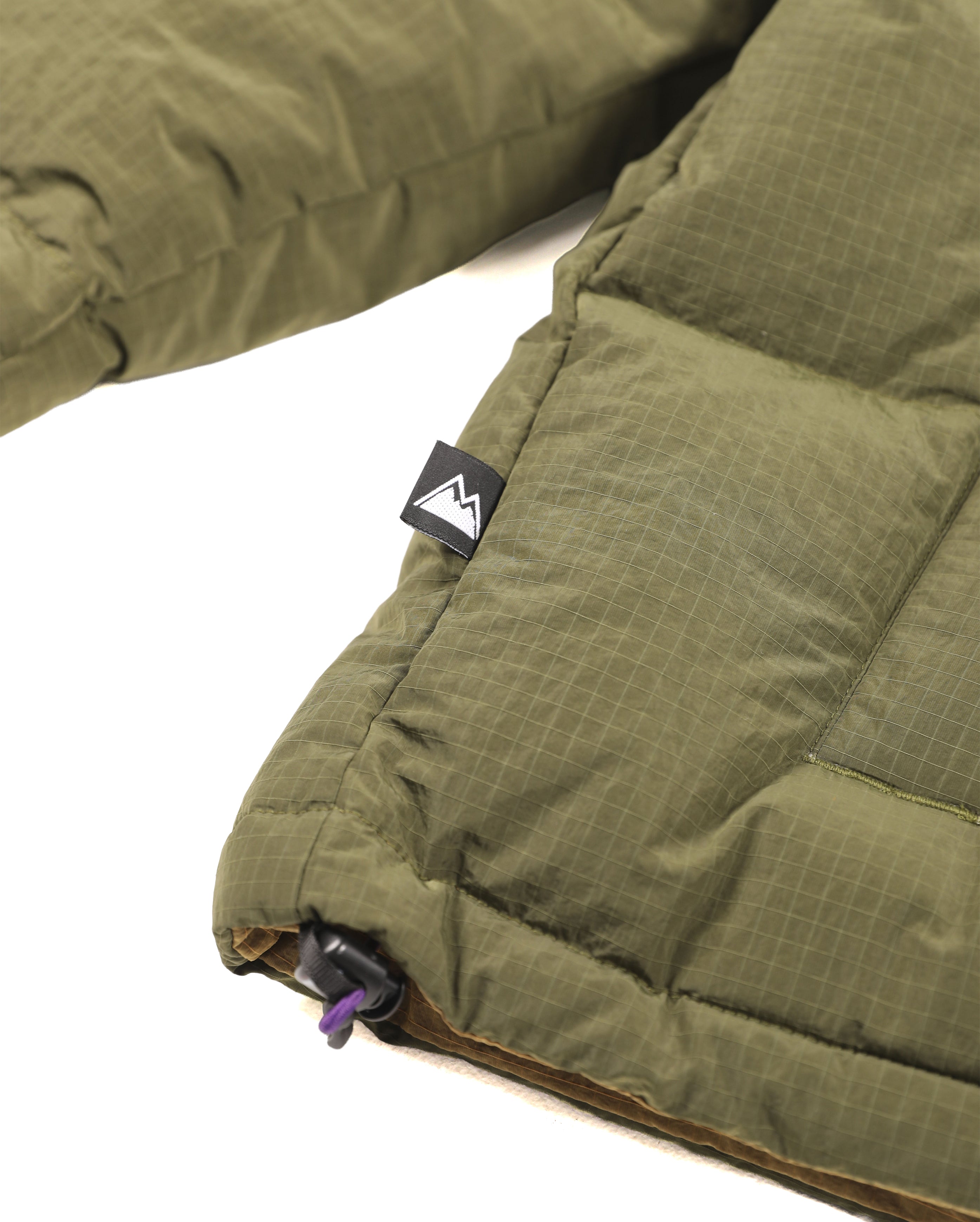 X Starcow Reversible Bubble Down Jacket Ripstop - Starcowparis - 10