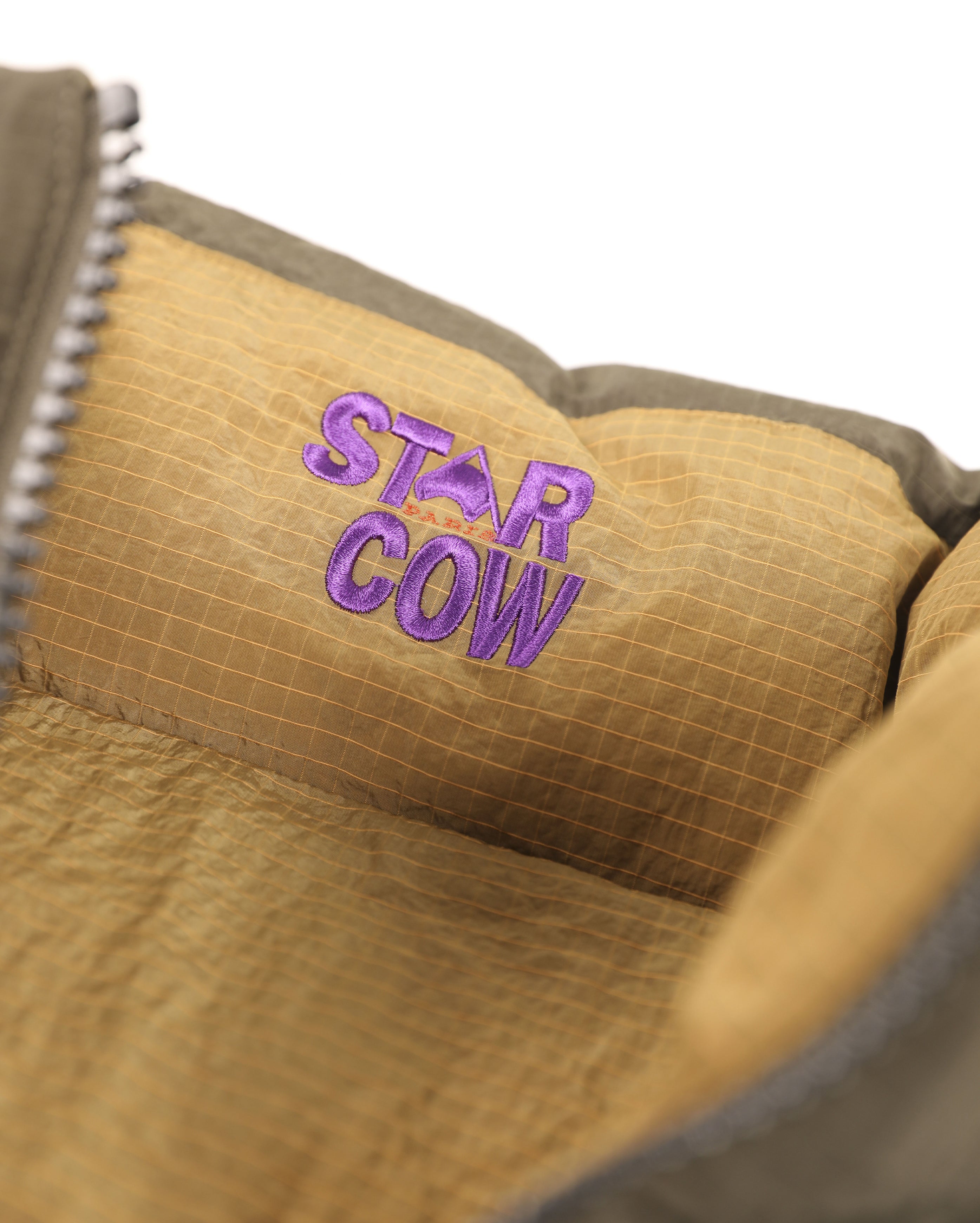 X Starcow Reversible Bubble Down Jacket Ripstop - Starcowparis - 9