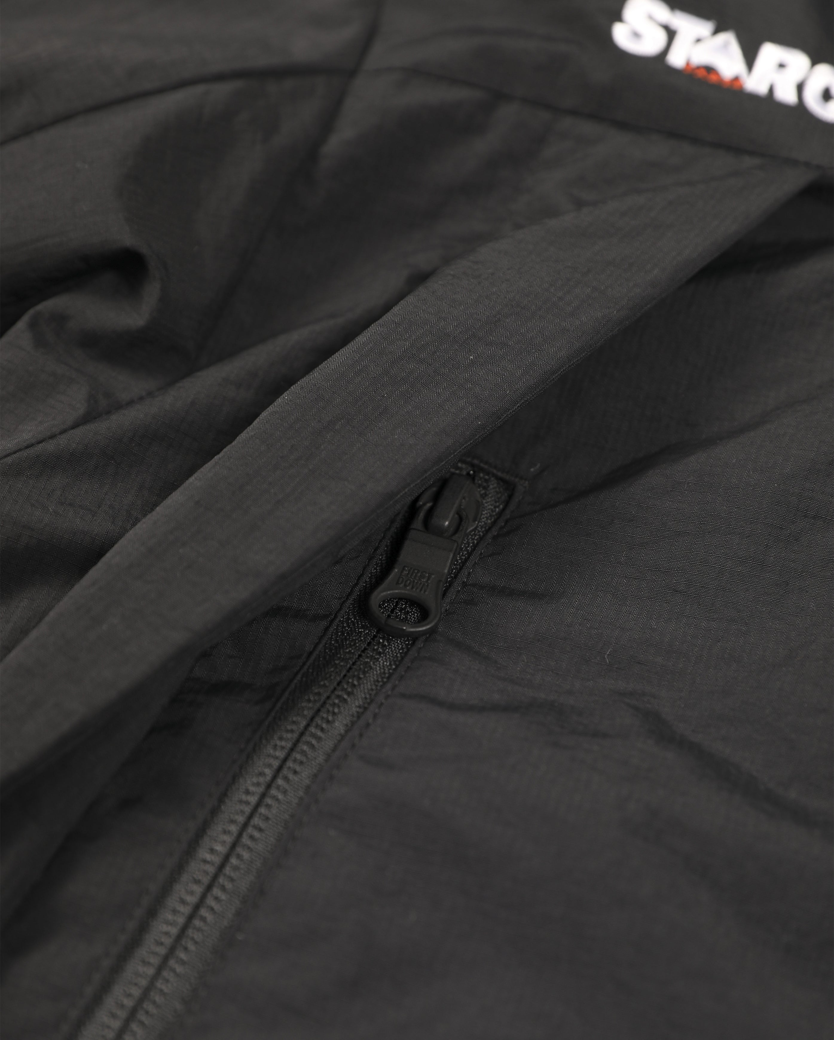 X Starcow WRAP Down Parka Black / Orange - Starcowparis - 7