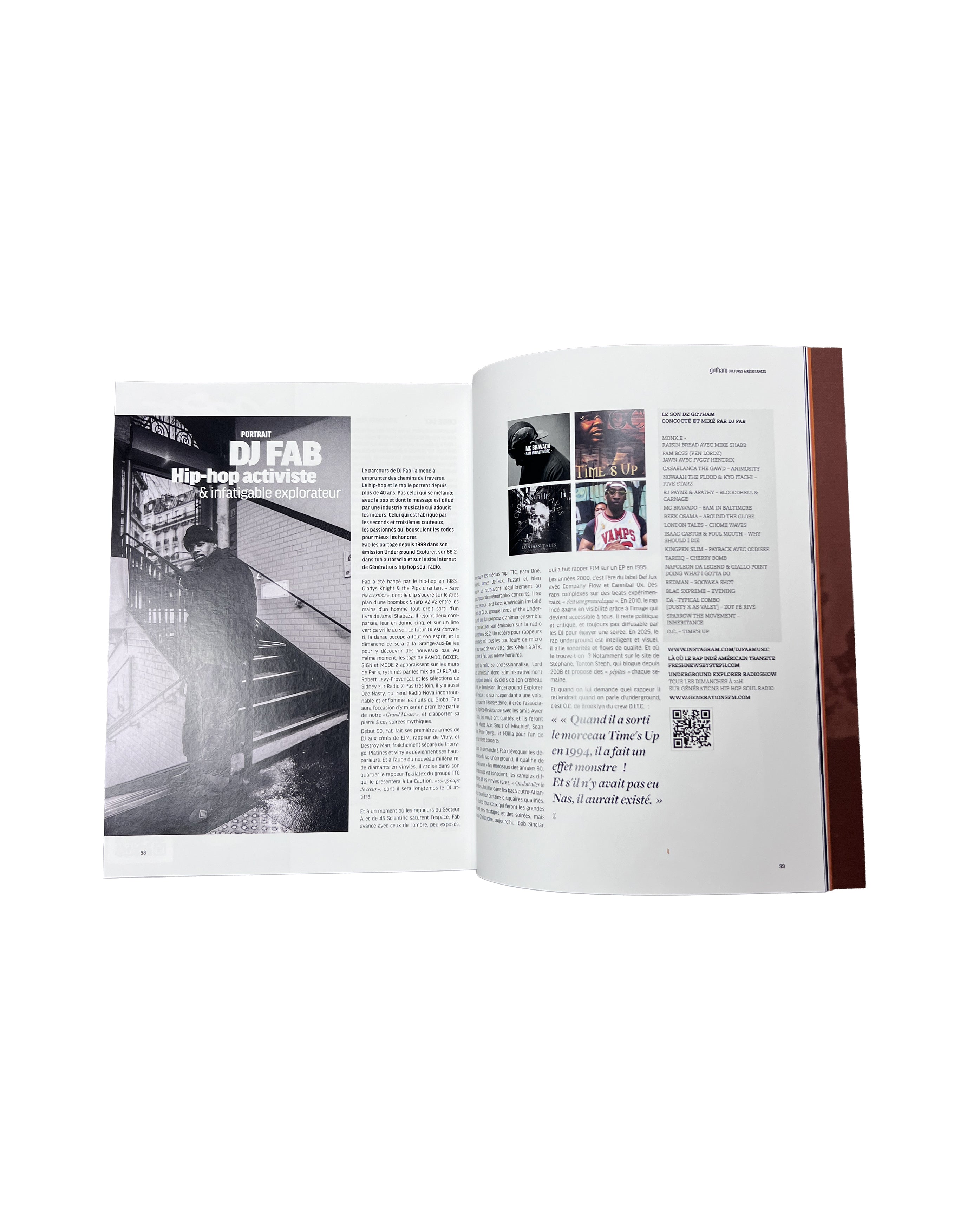 Gotham : Culture & Résistance - Starcowparis - 2