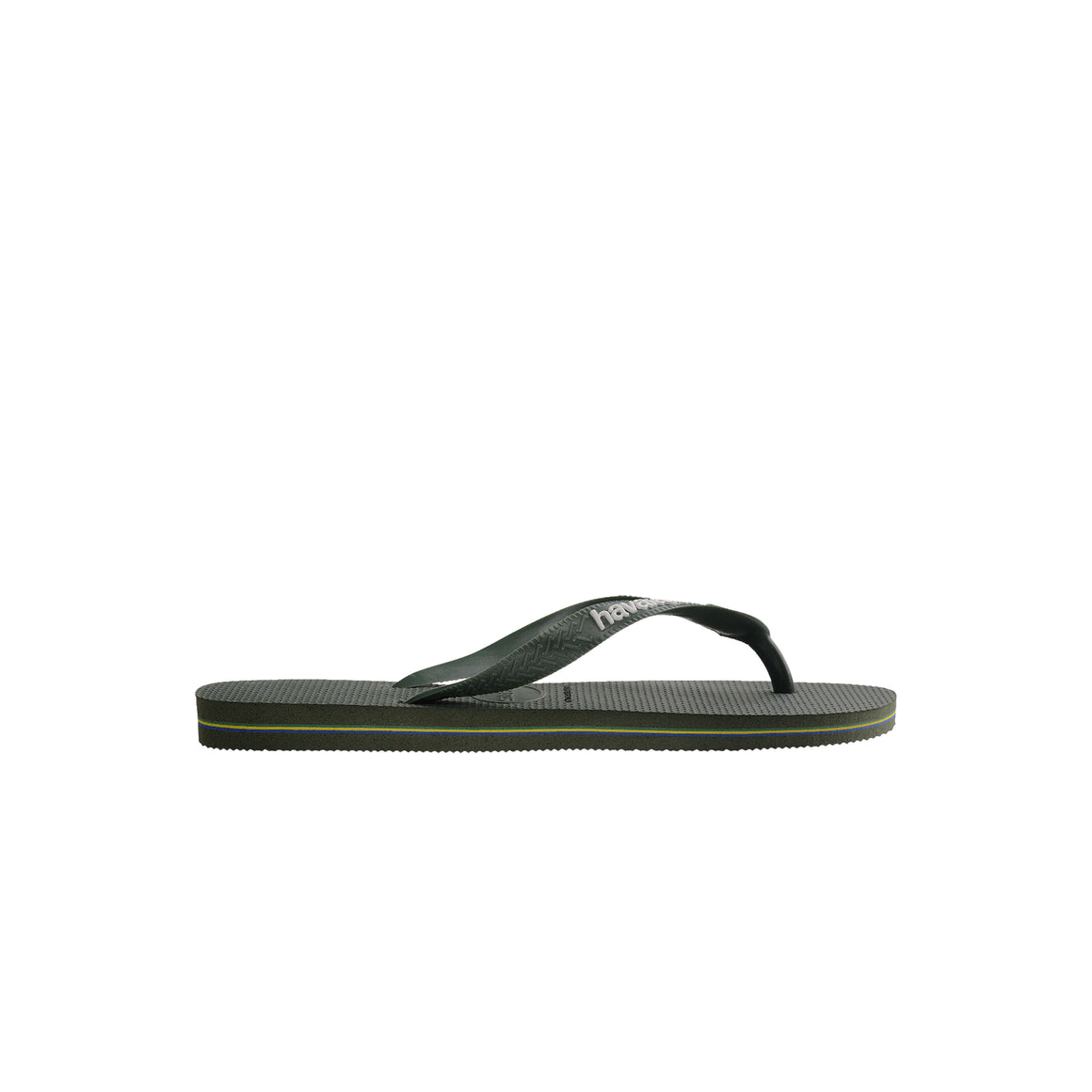 Havaianas Brasil Logo Green Olive - 4110850-5983 - Starcow Paris ...