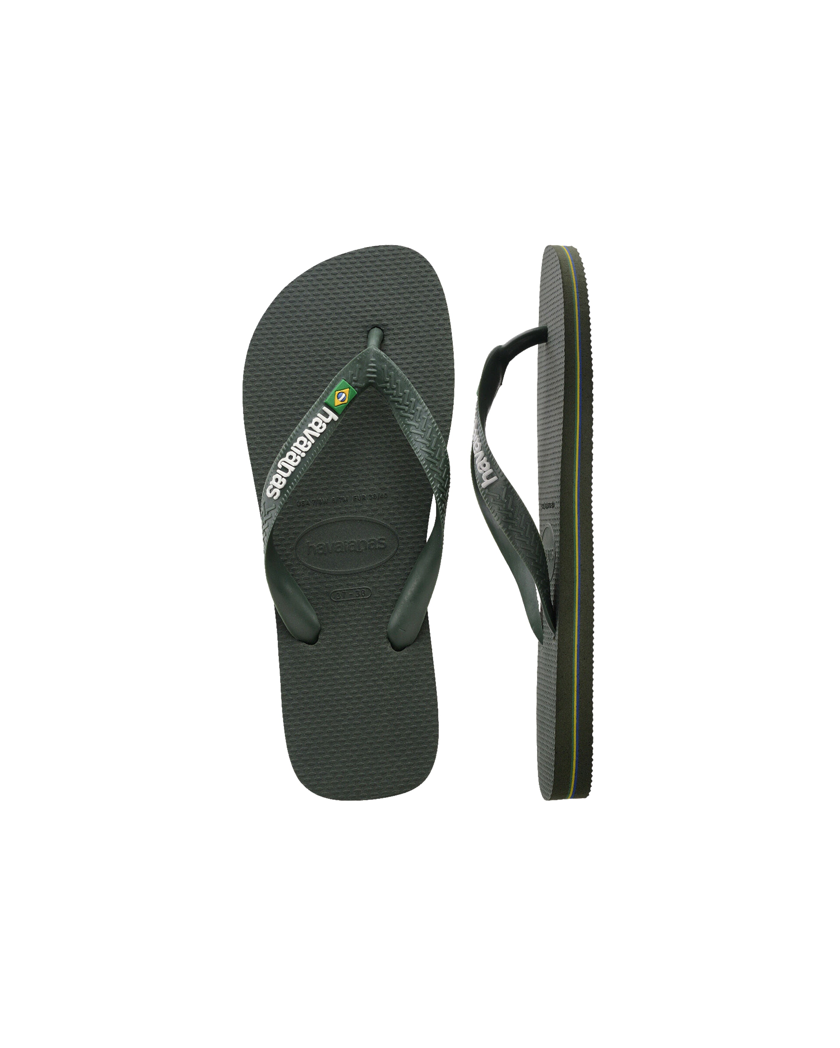 Brasil Logo Green Olive - Starcowparis - 5