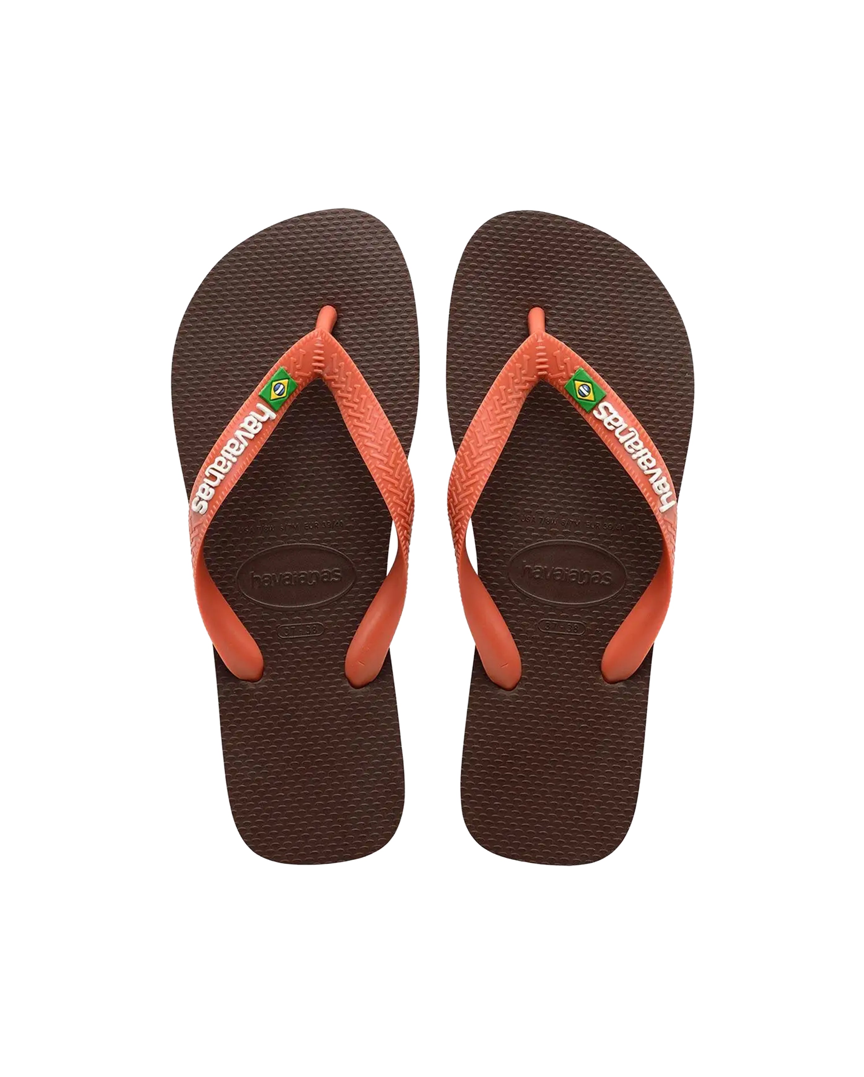 Brasil Logo Rust Dark Brown - Starcowparis - 1