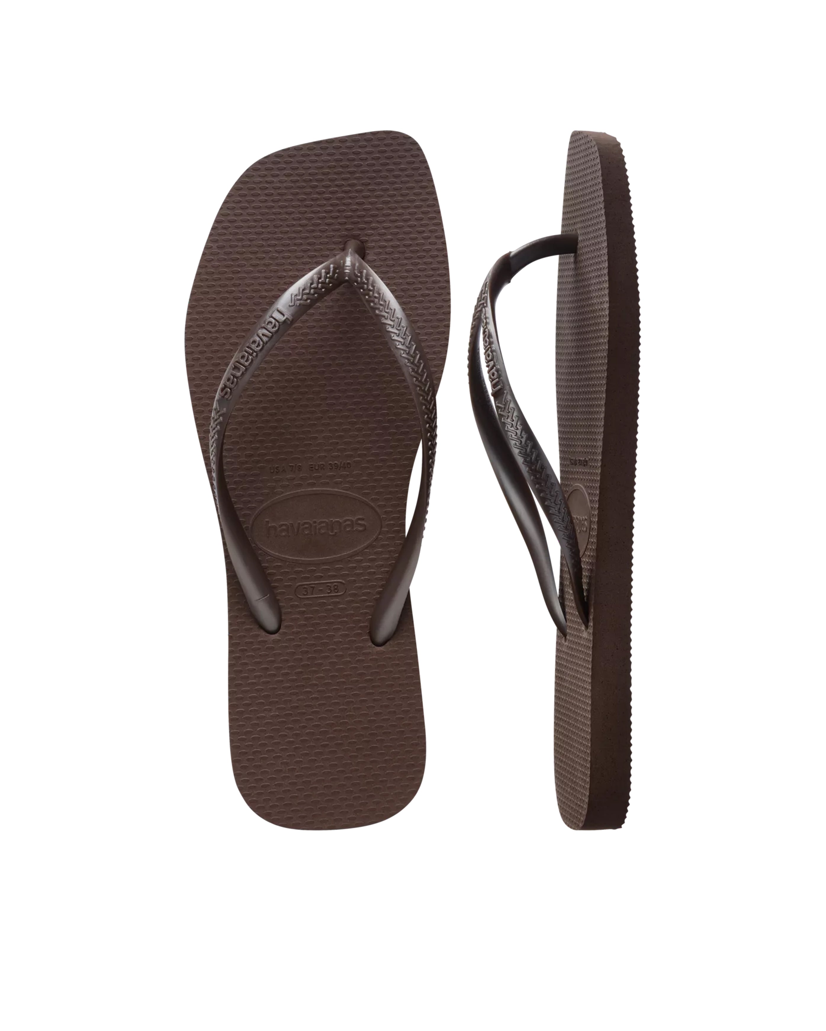 Square Dark Brown - Starcowparis - 5