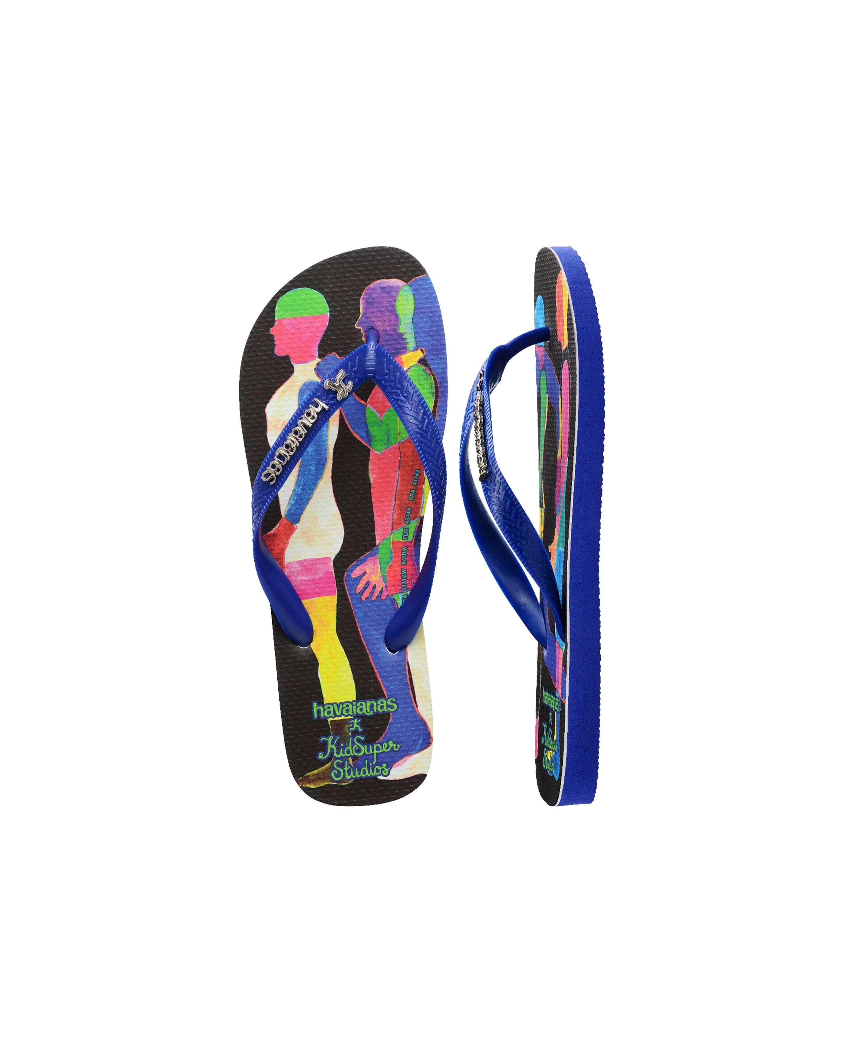 Top KidSuper Runner Marine Blue - Starcowparis - 6