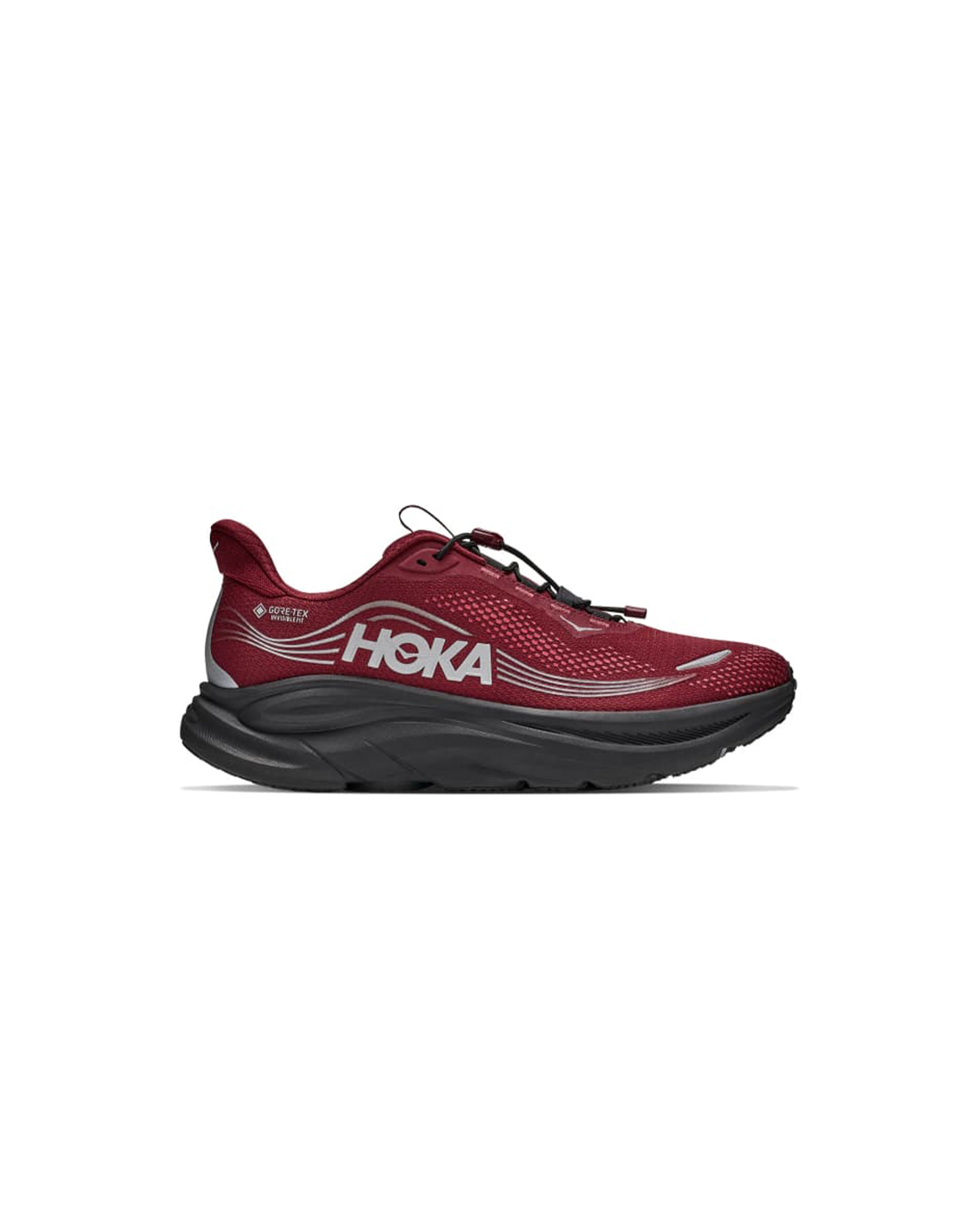 M Clifton 11 GTX Varsity Burgundy