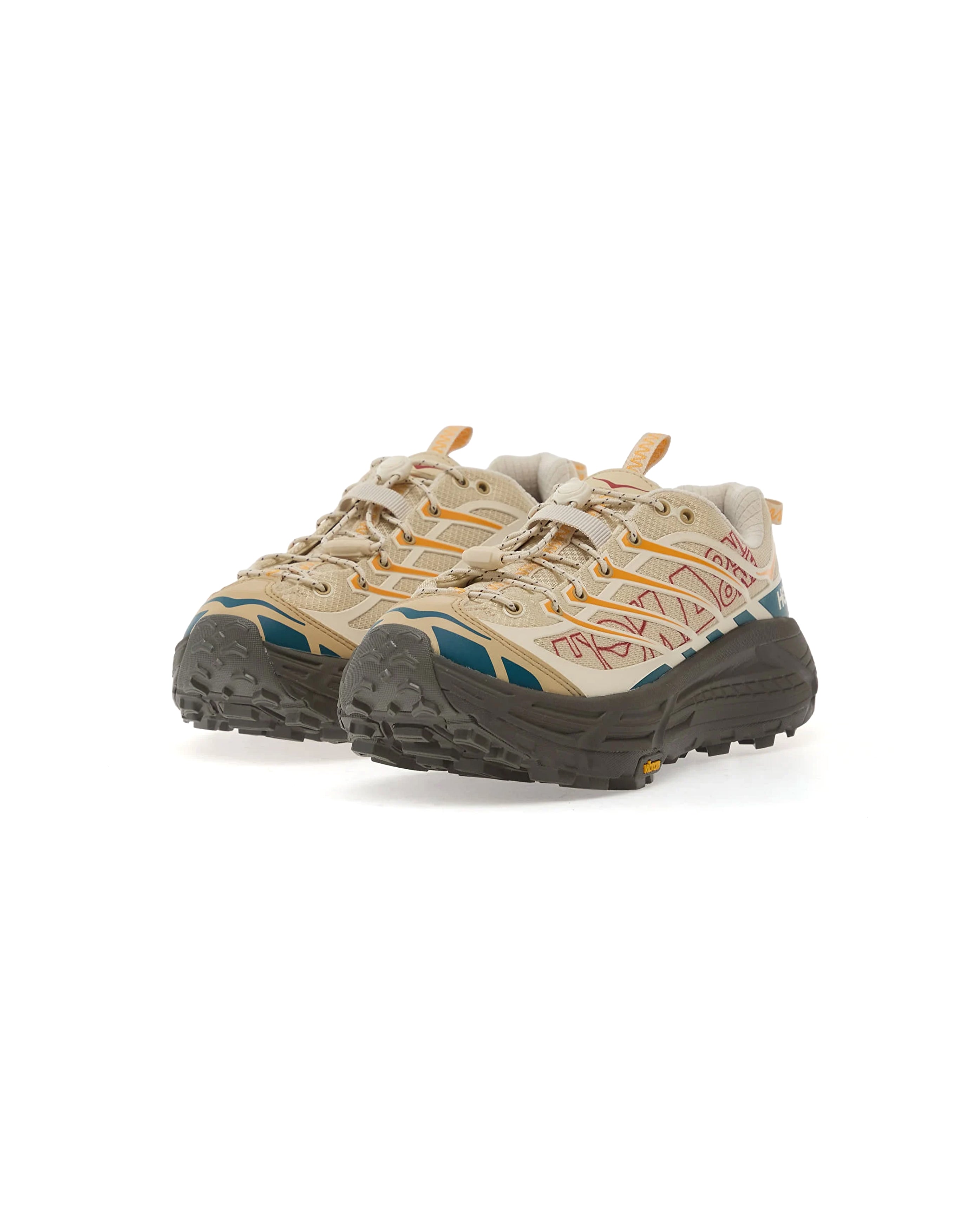 U Mafate Three2 Wordmark Cream Khaki - Starcowparis - 2