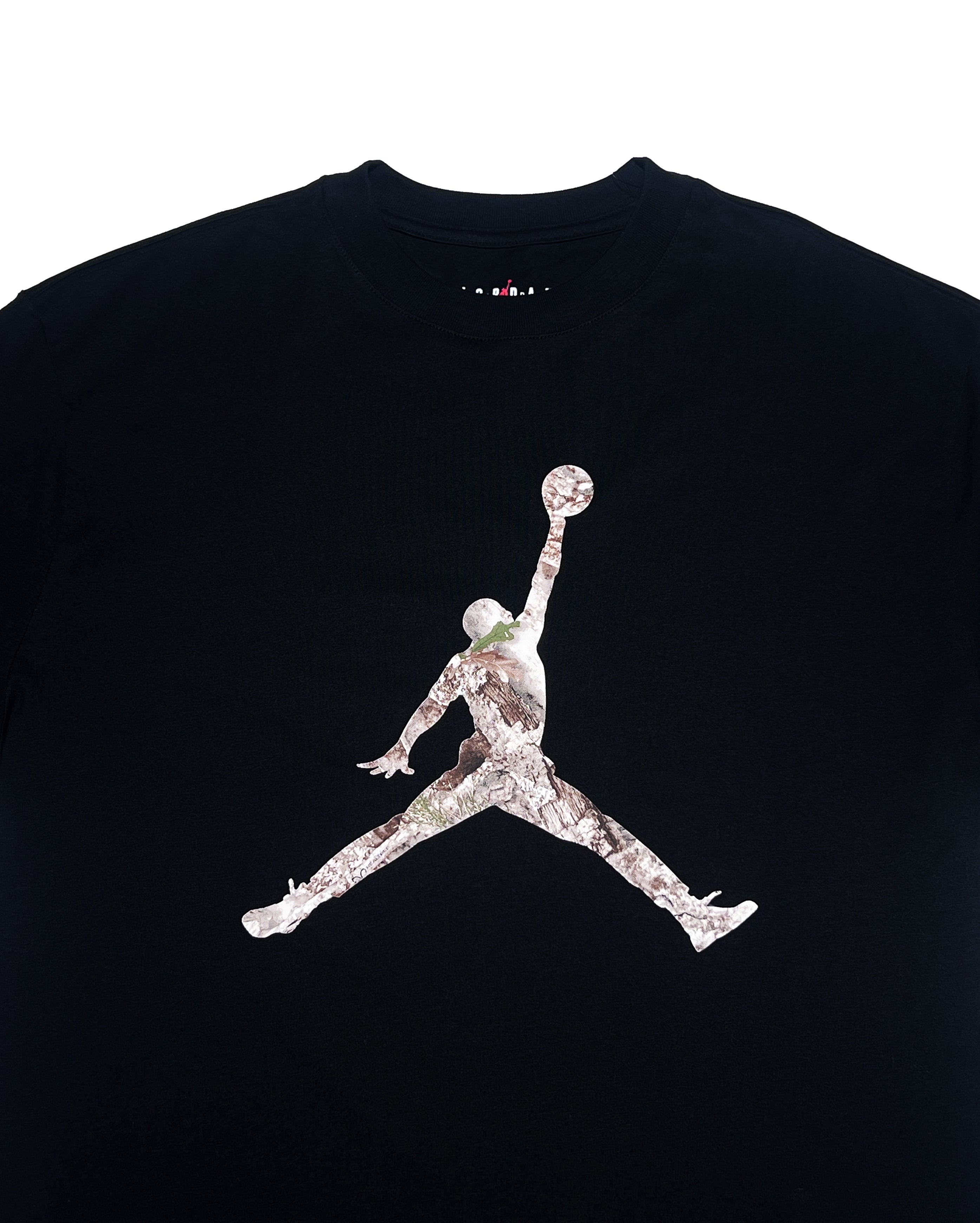 Jordan Brooklyn Realtree Jumpman Tee Black - Starcowparis - 2