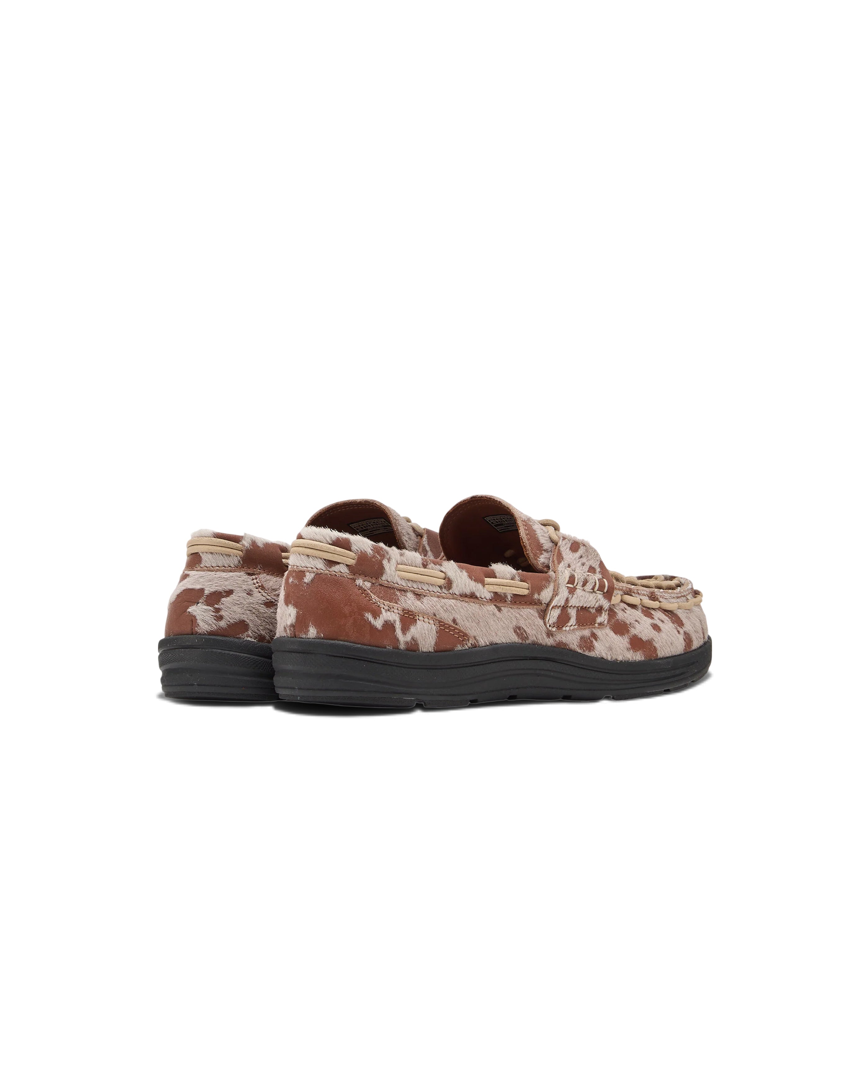 Keen Uneek Loafer Nocturnal Cow Red, trois-quarts, Starcow Paris - Starcow Paris - 2