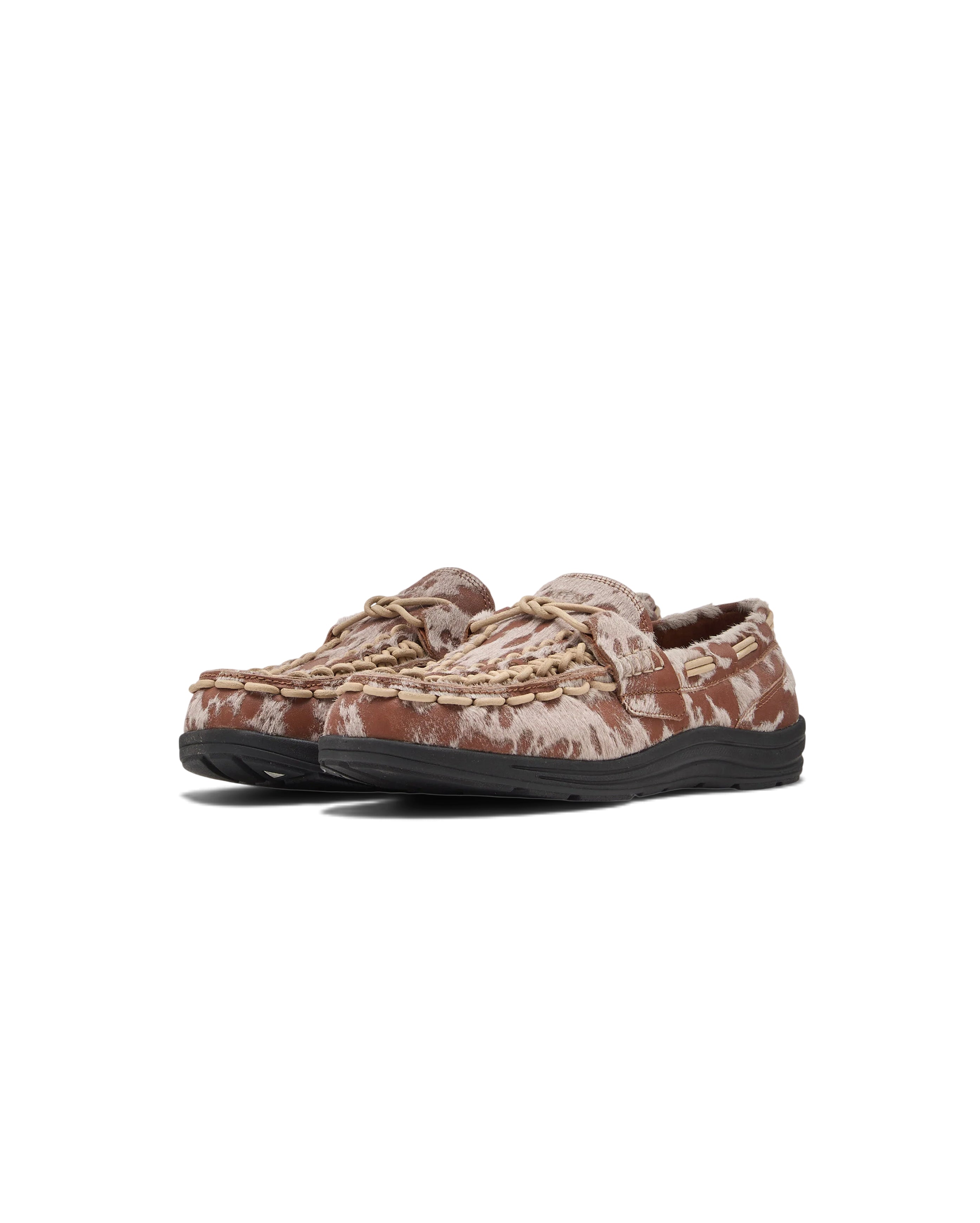 Uneek Loafer Nocturnal Cow Red - Starcow Paris - 3