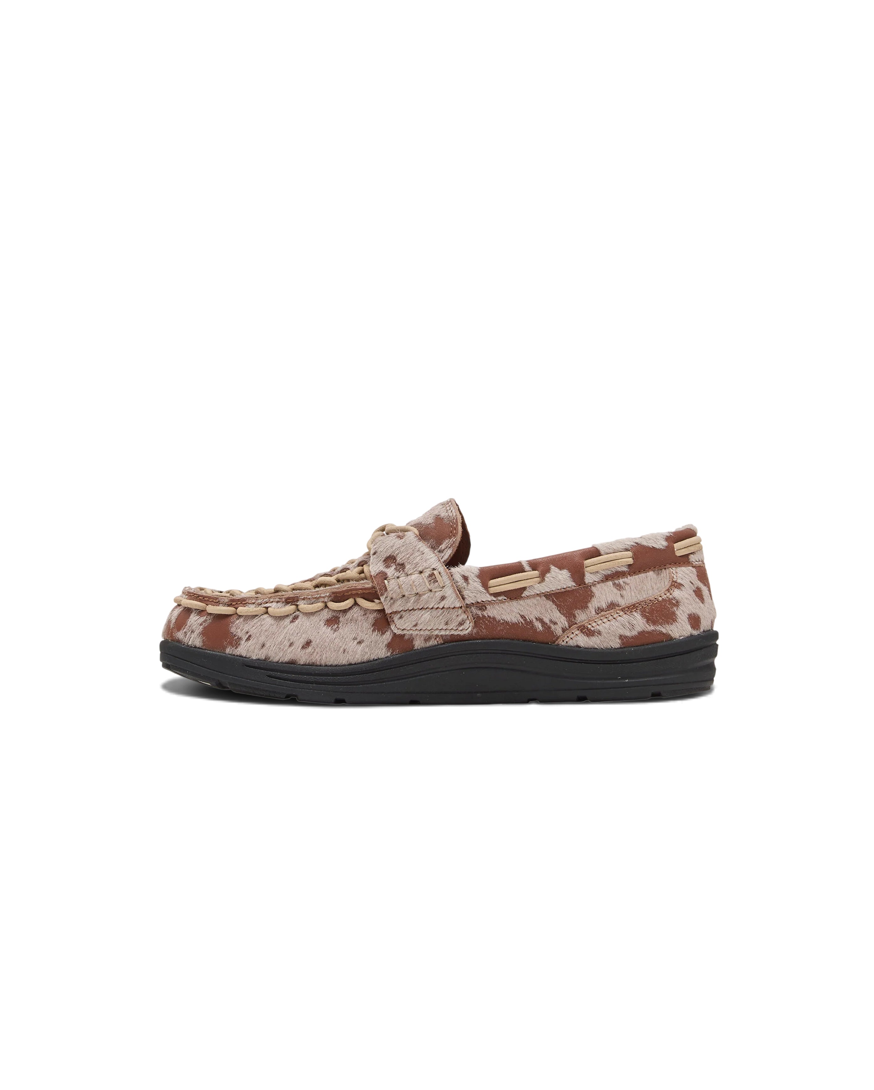 Uneek Loafer Nocturnal Cow Red - Starcow Paris - 4