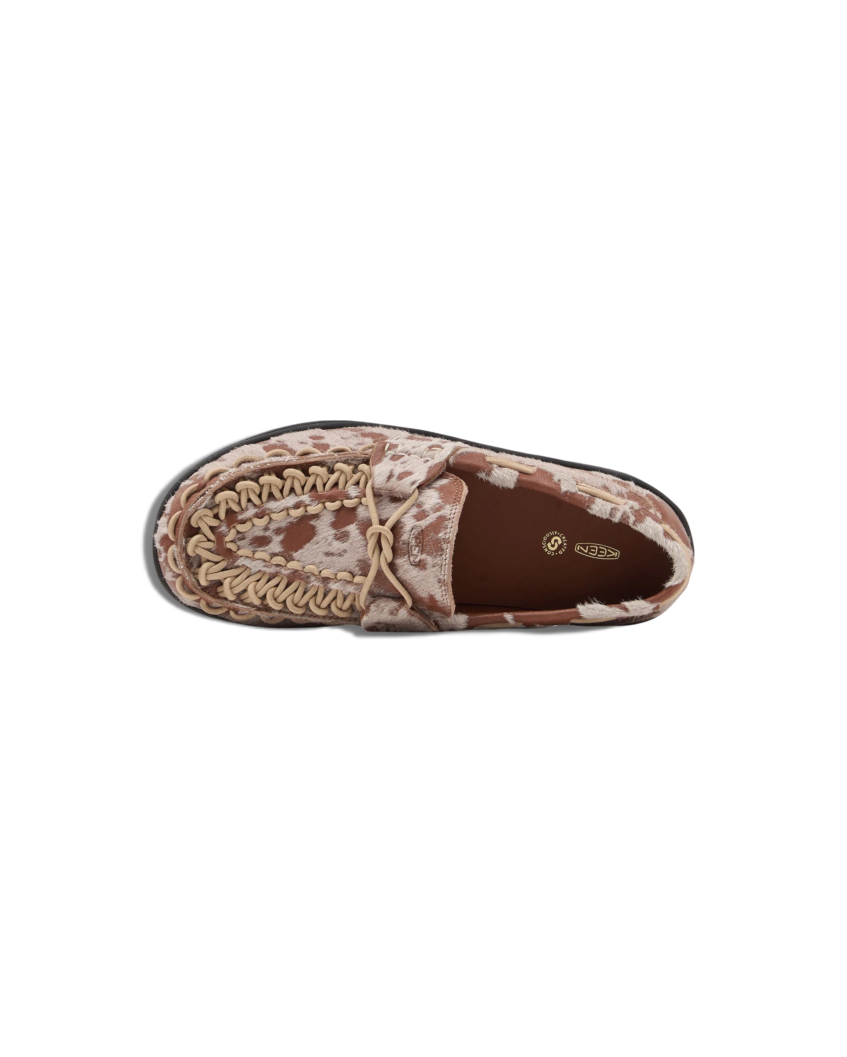 Uneek Loafer Nocturnal Cow Red - Starcow Paris - 5