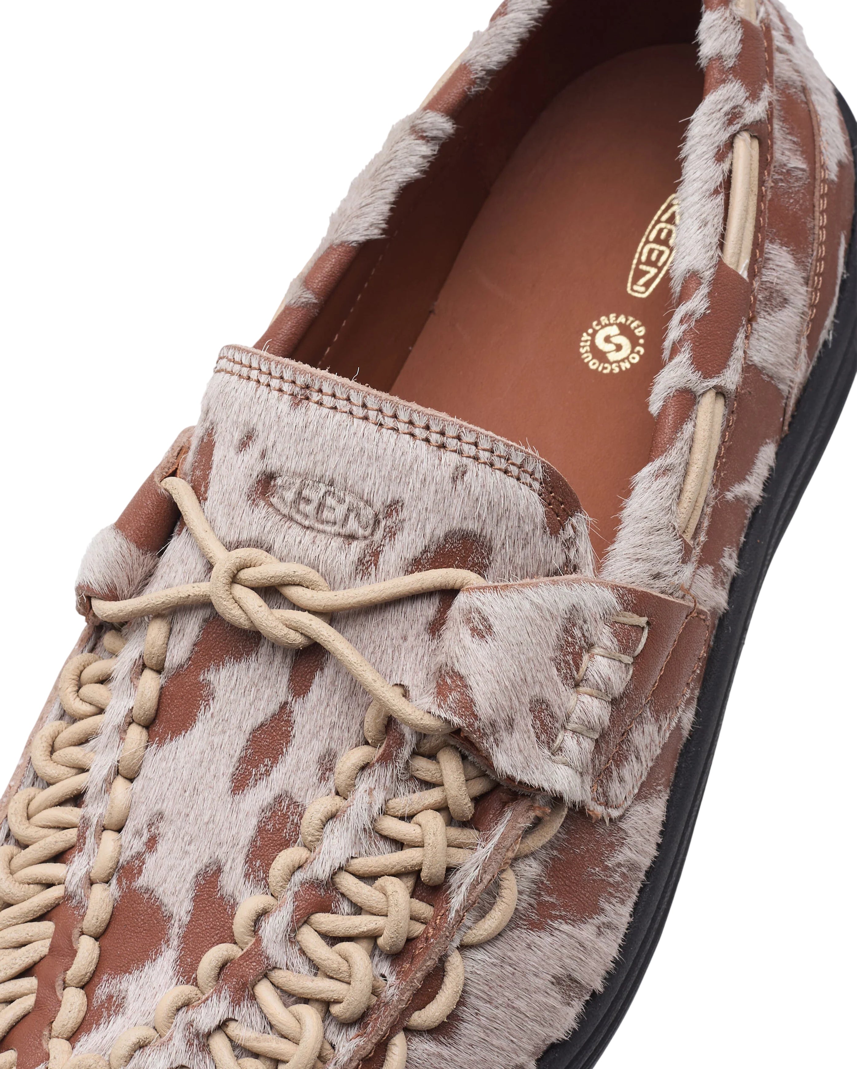 Uneek Loafer Nocturnal Cow Red - Starcow Paris - 9