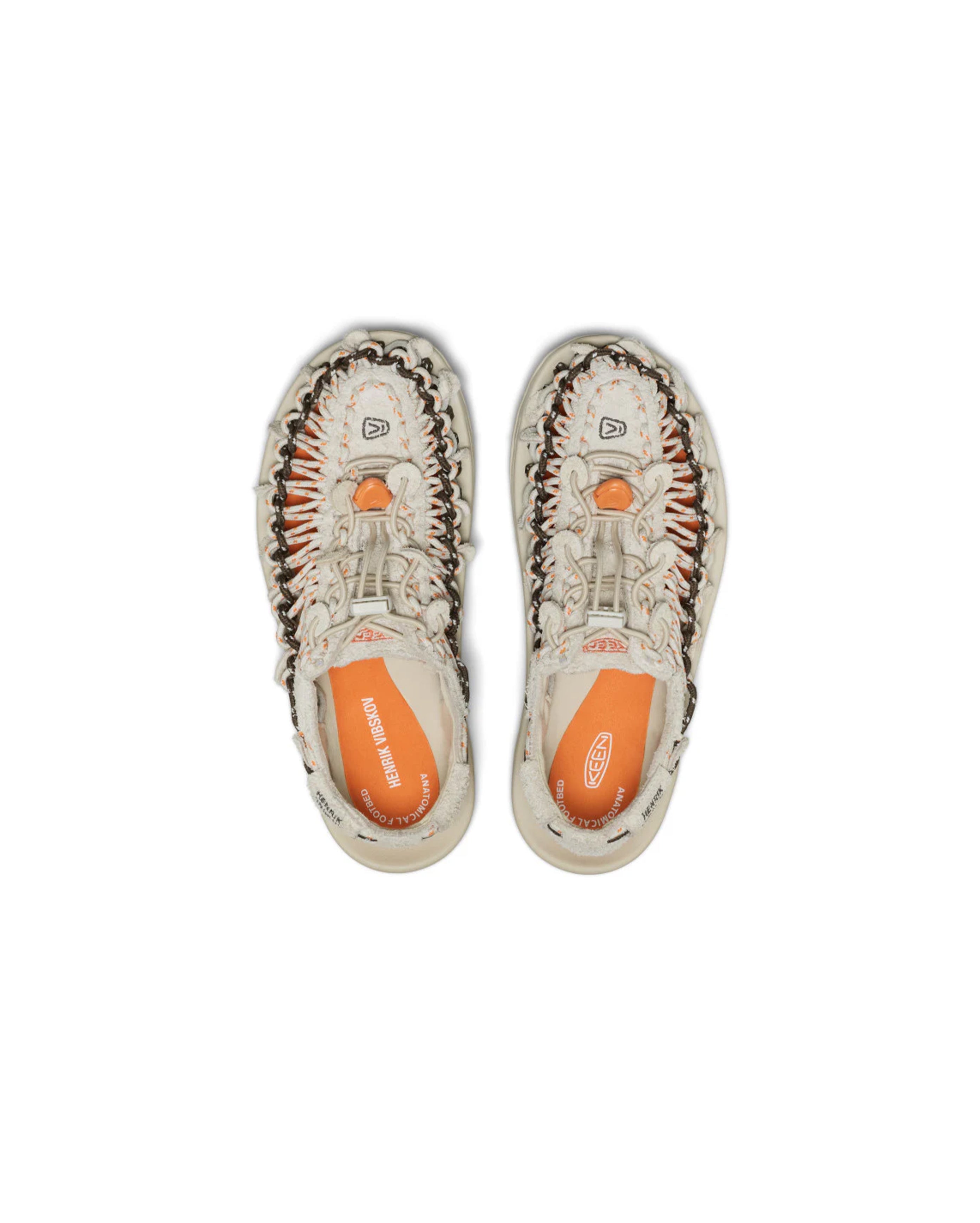 x Henrik Vibskov U Uneek Lea Tangerine Cream - Starcowparis - 4