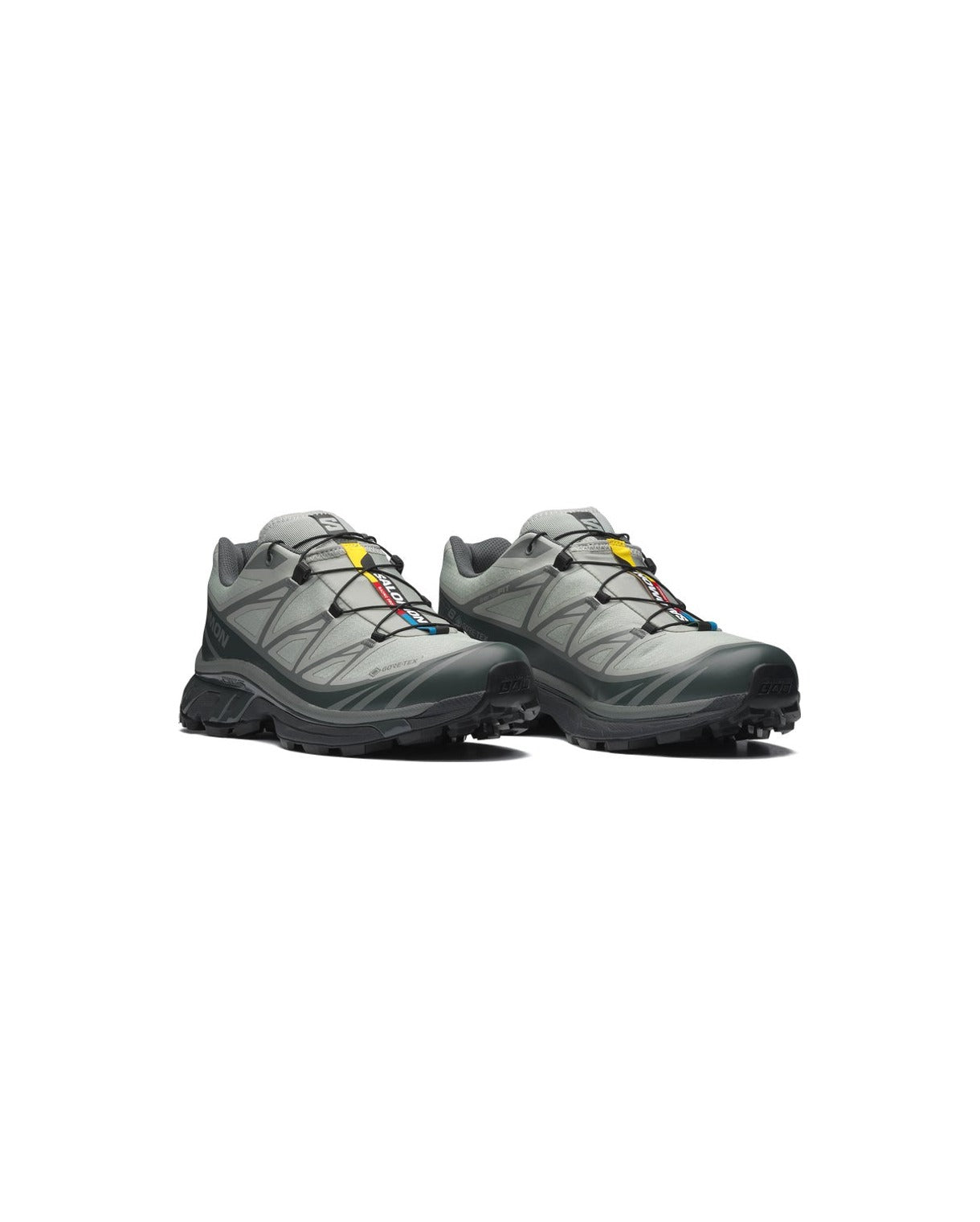 XT-6 GORE-TEX Wrought Iron Urban Chic Sedona Sage - Starcowparis - 2