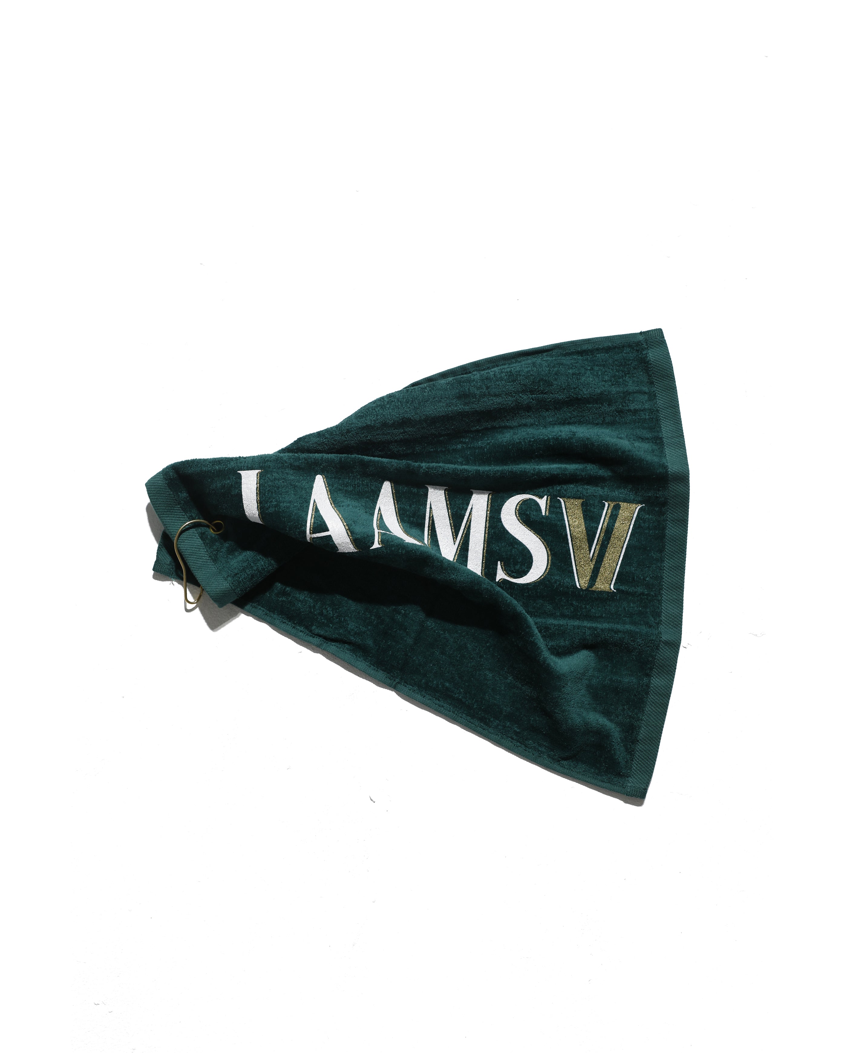 Green Towel - Starcowparis - 2
