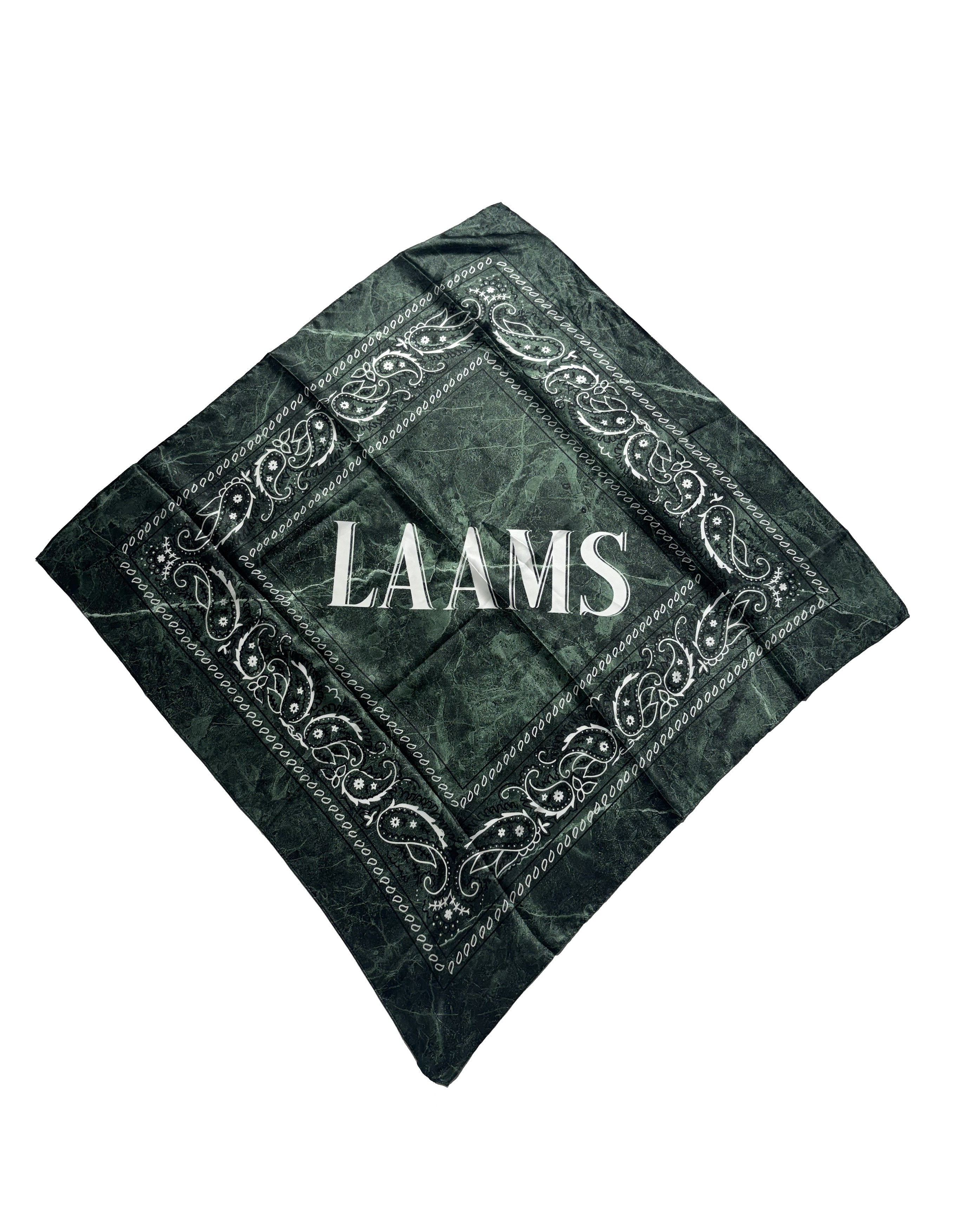 Marble Silk Bandana - Starcowparis - 1