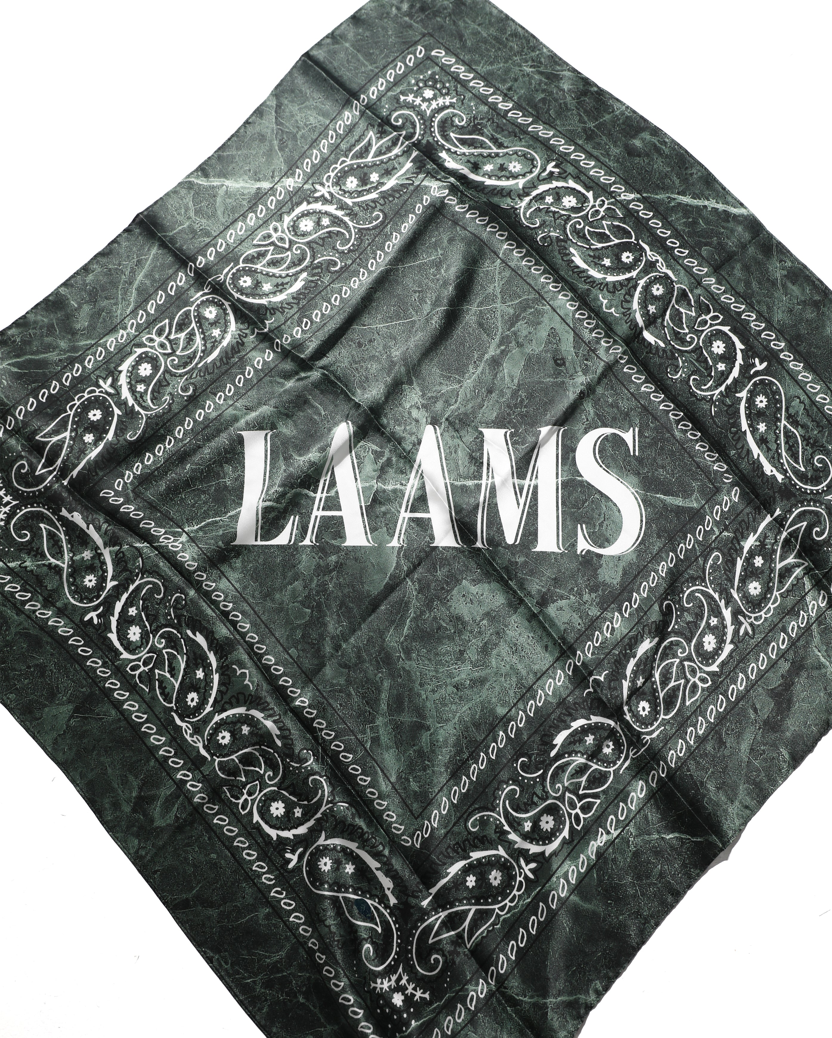 Marble Silk Bandana - Starcowparis - 2