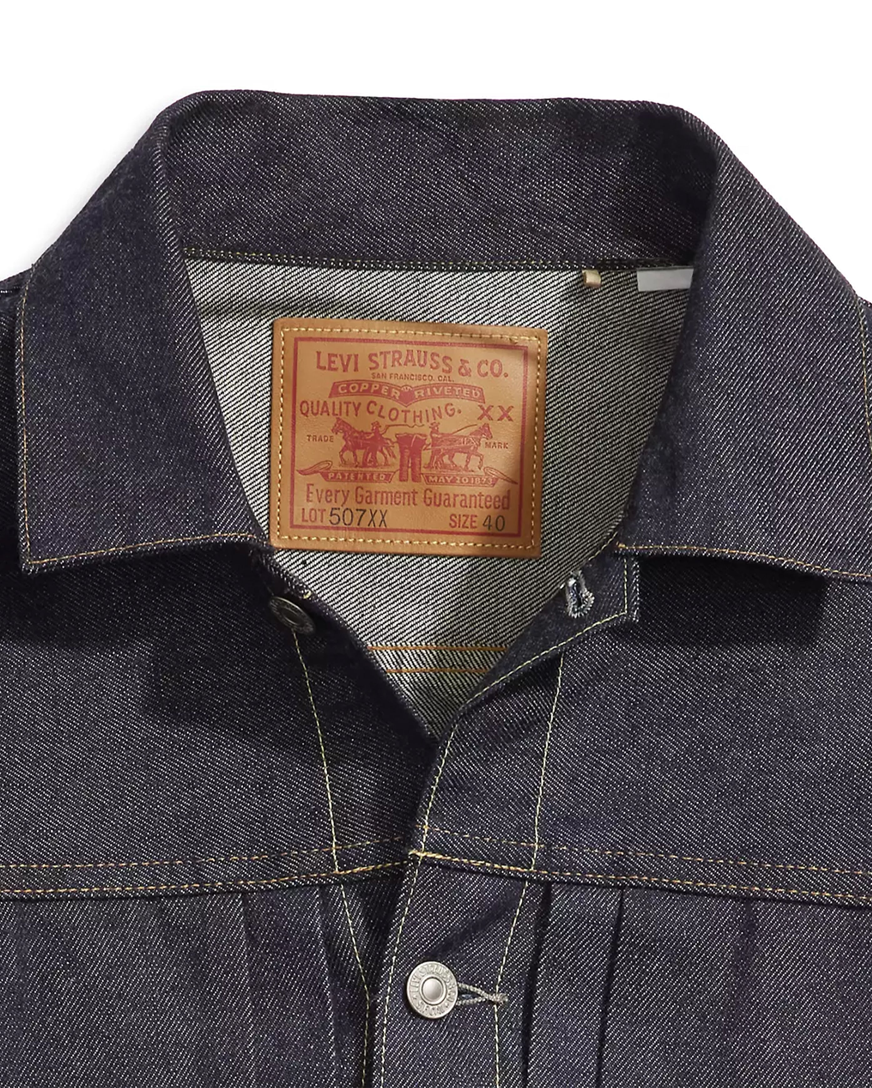 1953 Type II Jacket Rigid - Starcowparis - 3