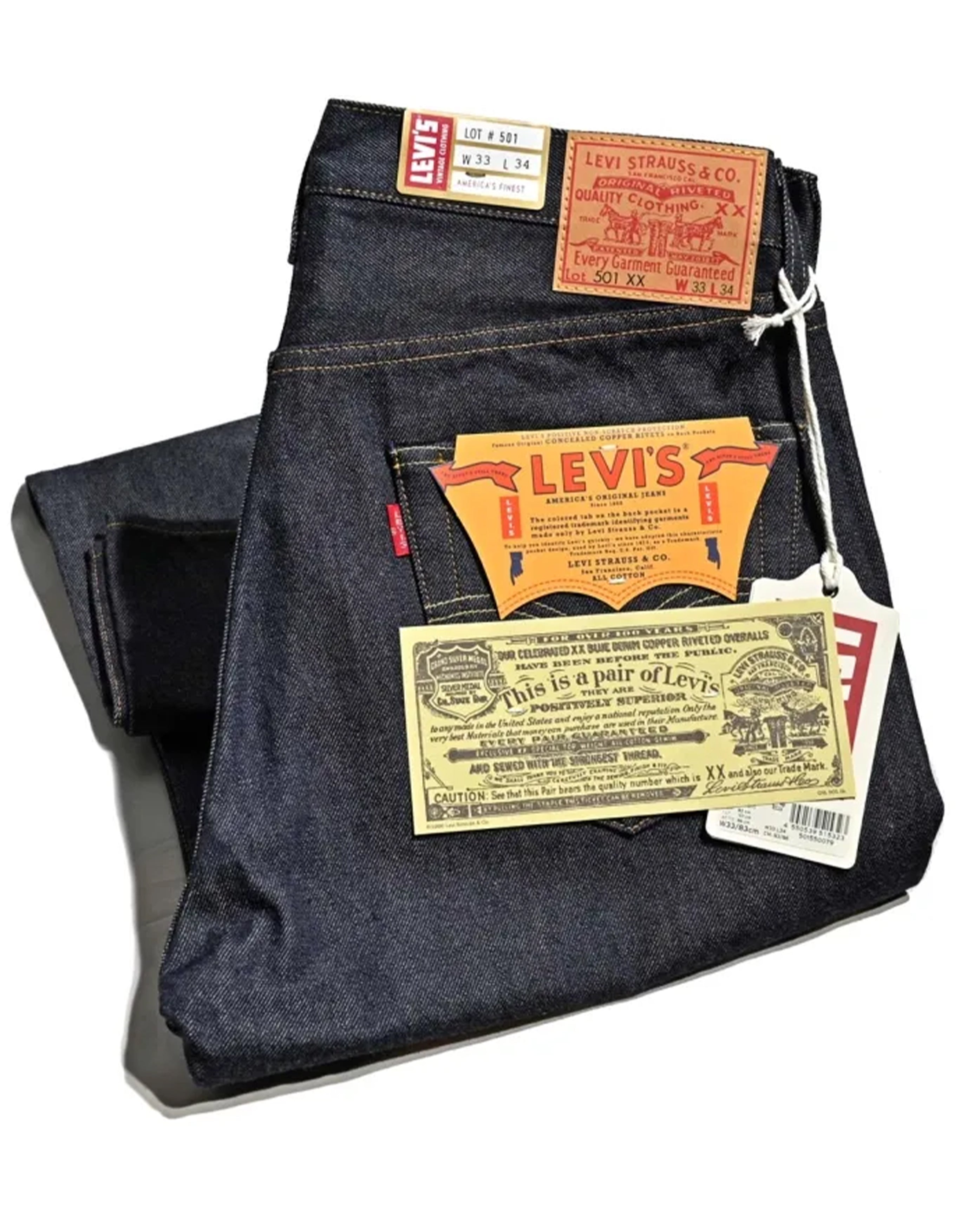 1955 501 Jeans Rigid - Starcowparis - 3