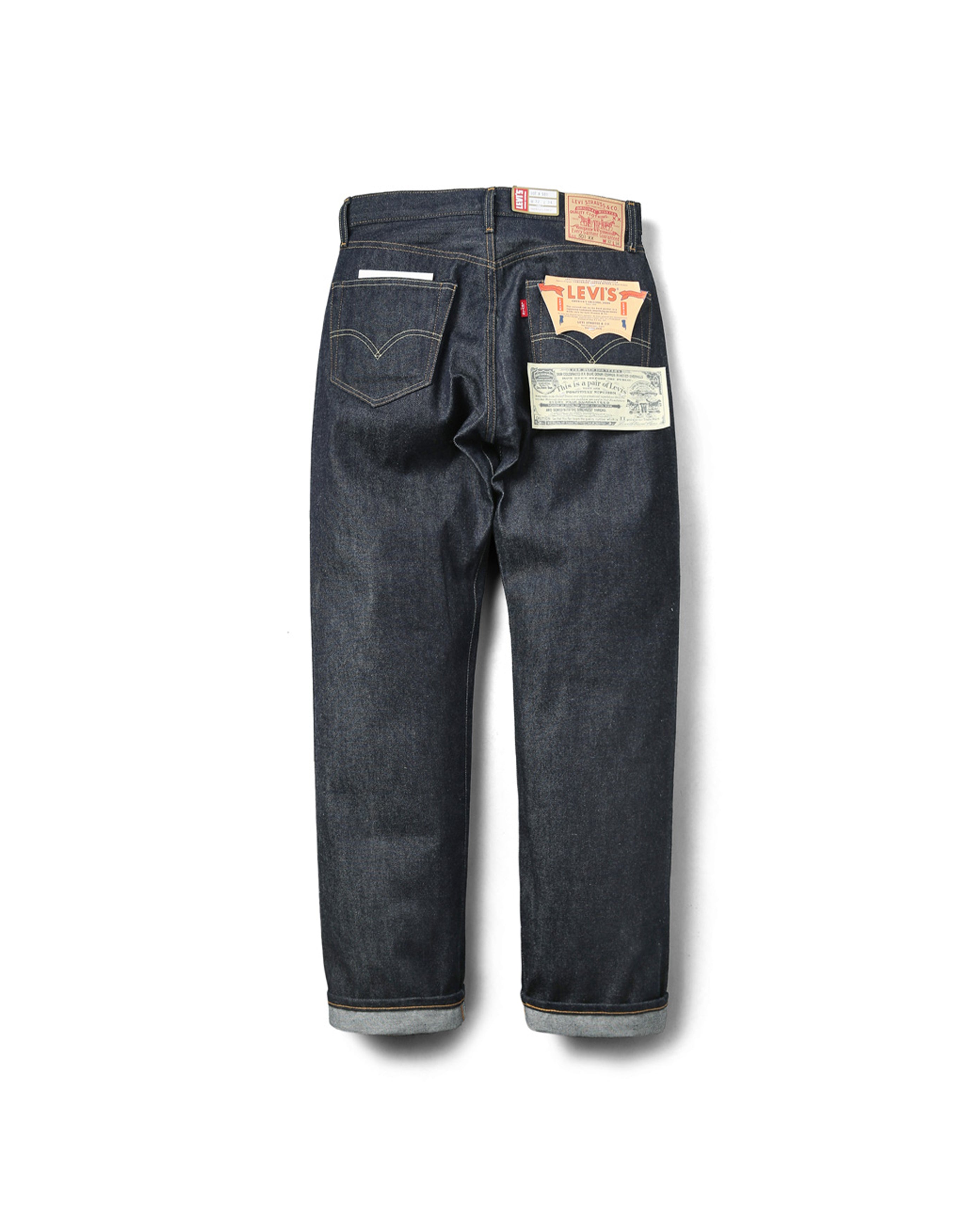 1955 501 Jeans Rigid - Starcowparis - 2