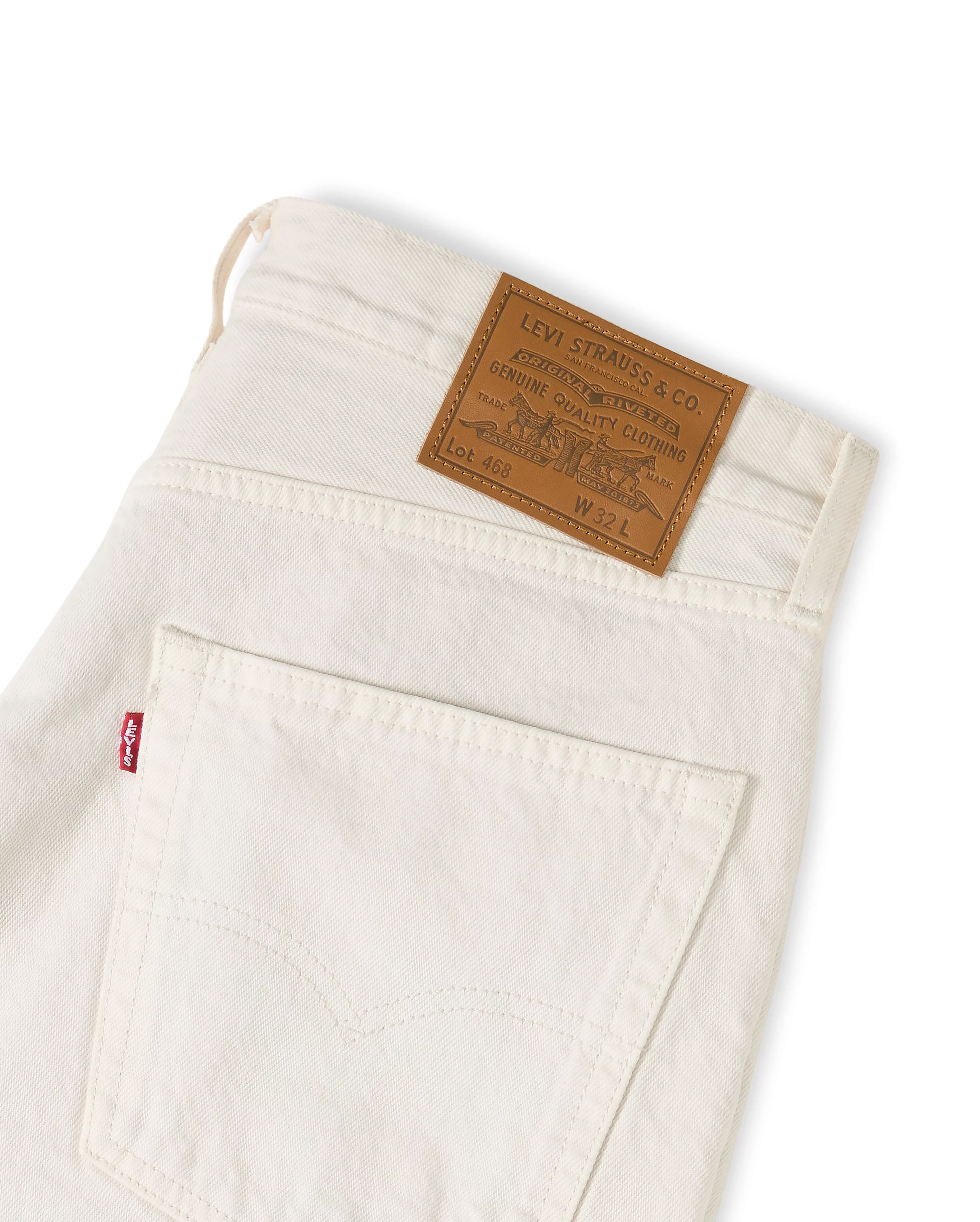 468 Loose Shorts Ecru Bone - Starcowparis - 3