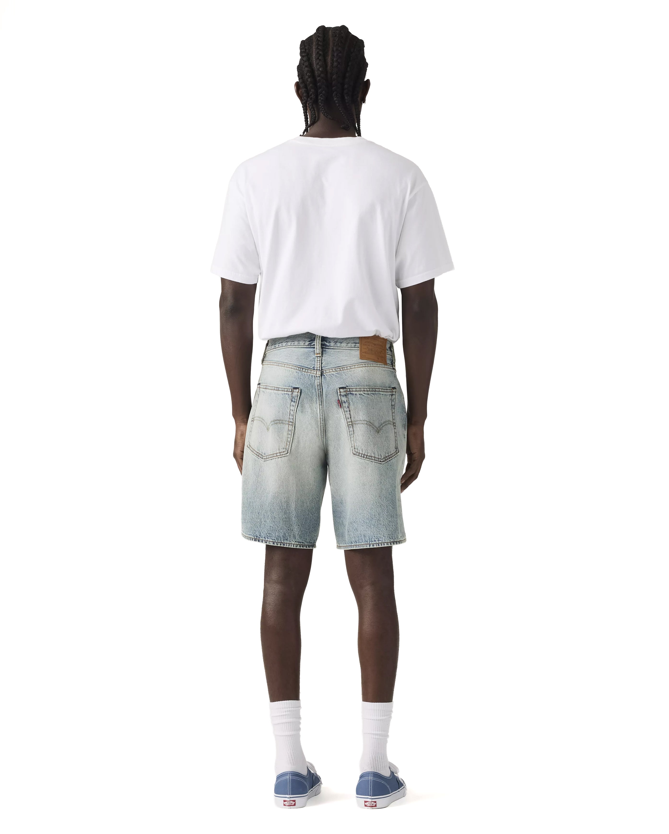 501 Original Short Oxnard Athens Mid Stone - Starcowparis - 3