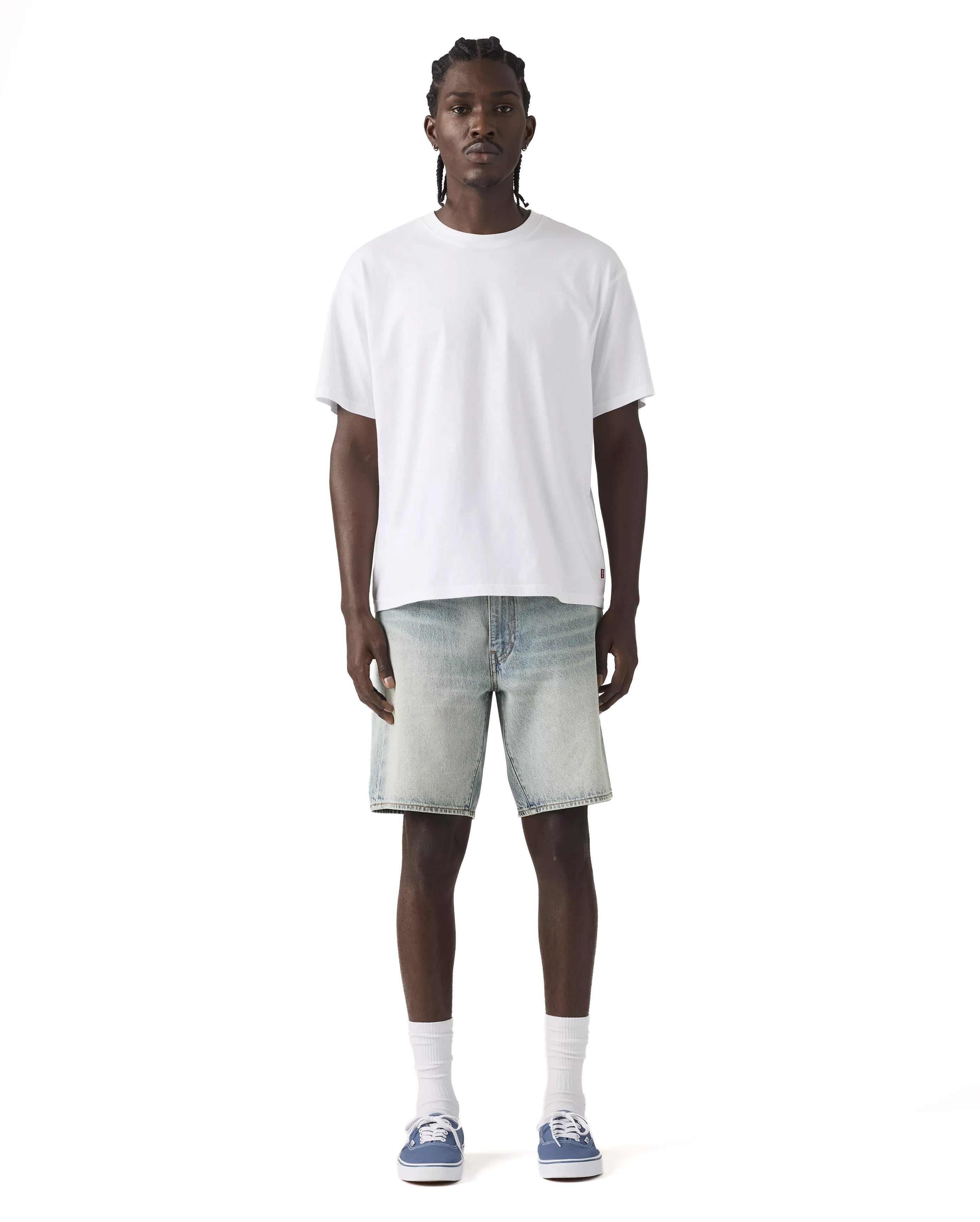 501 Original Short Oxnard Athens Mid Stone - Starcowparis - 2