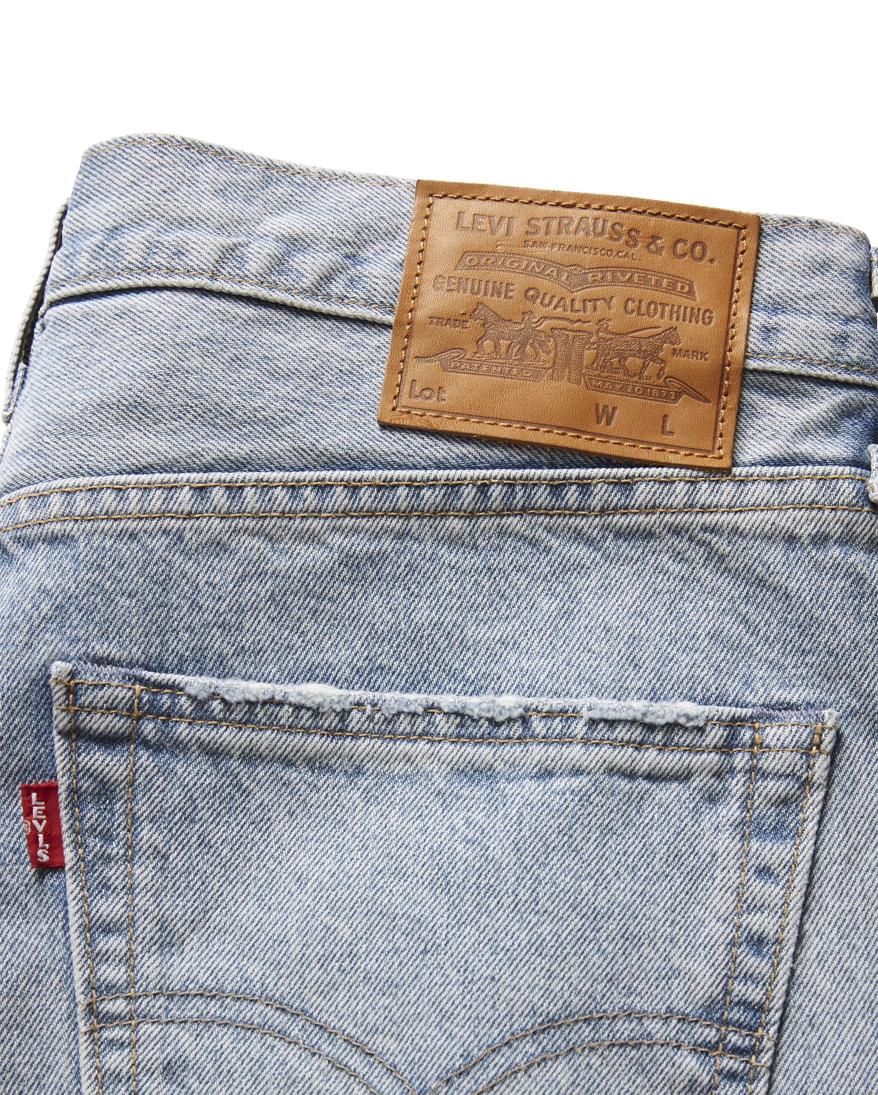 568 Loose Straight Baby Blue Essentials - Starcowparis - 3