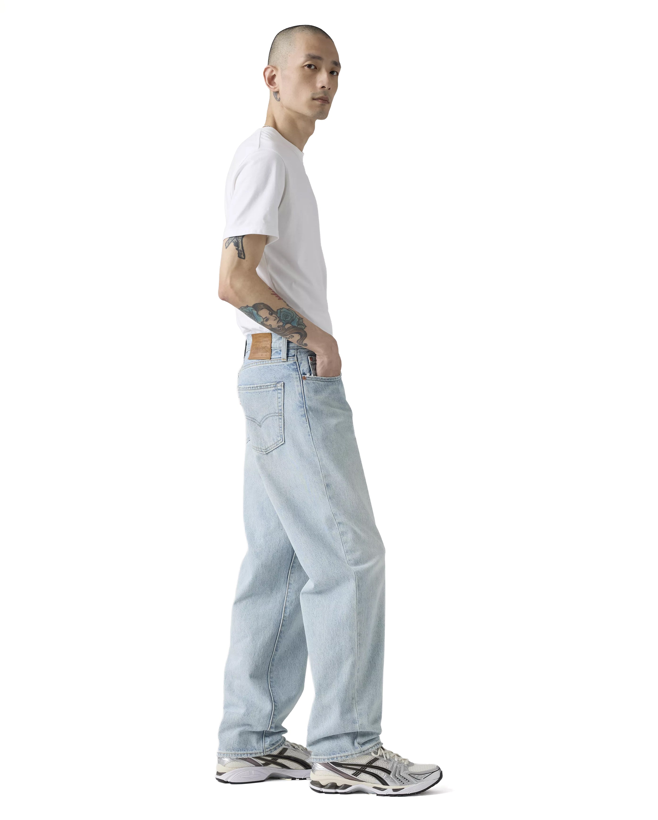 568 Loose Straight Baby Blue Essentials - Starcowparis - 4