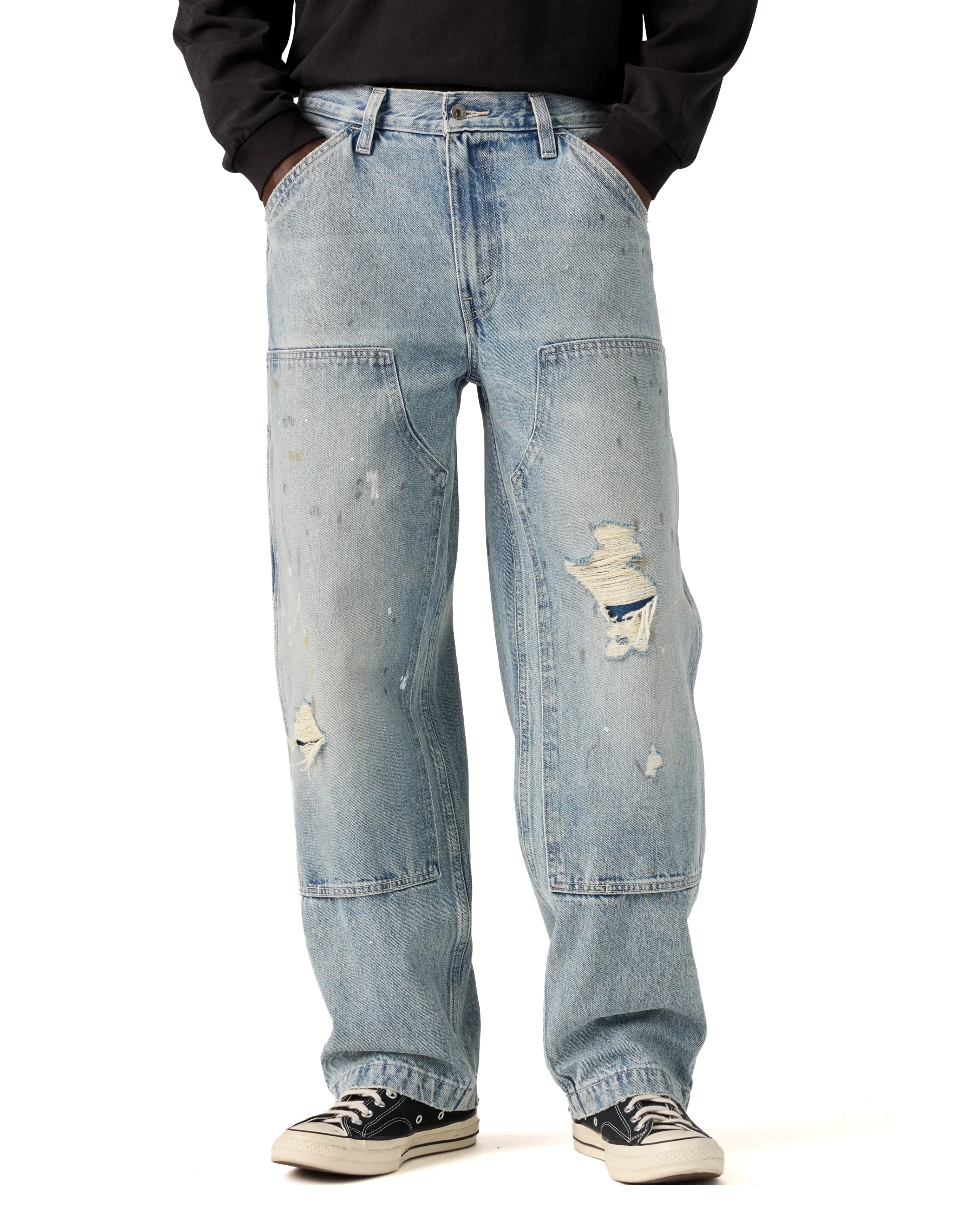 568 Loose Straight Double Knee Diving Ducks DX - Starcowparis - 2